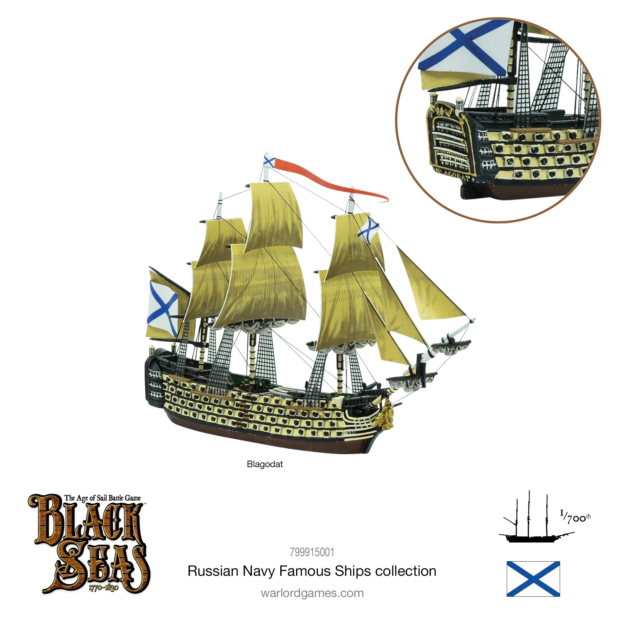 Black Seas: Russian Navy Famous Ships Bundle - Image 2
