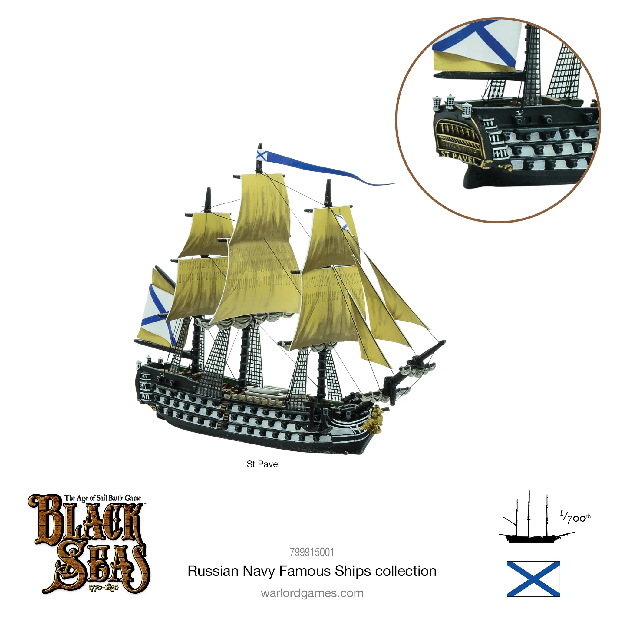 Black Seas: Russian Navy Famous Ships Bundle - Image 3