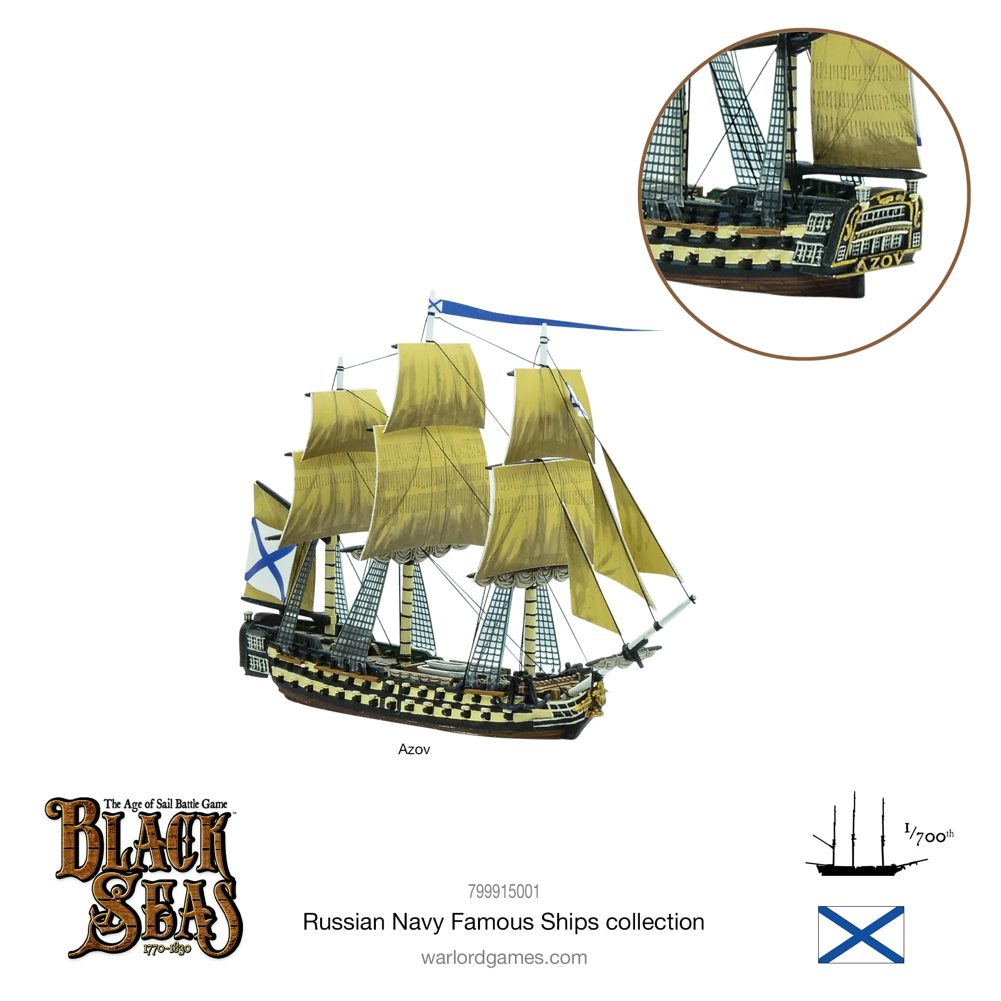 Black Seas: Russian Navy Famous Ships Bundle - Image 4