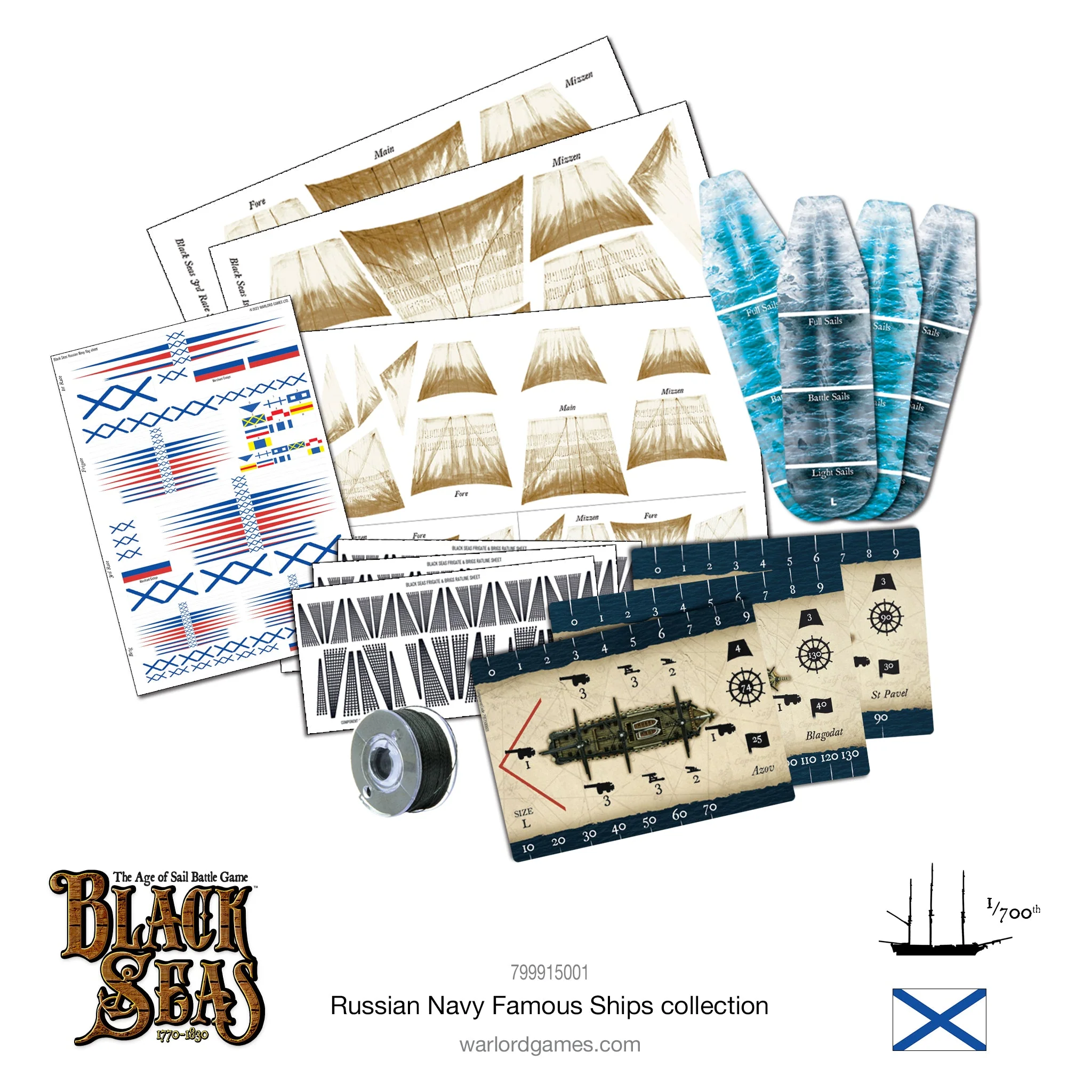 Black Seas: Russian Navy Famous Ships Bundle - Image 6
