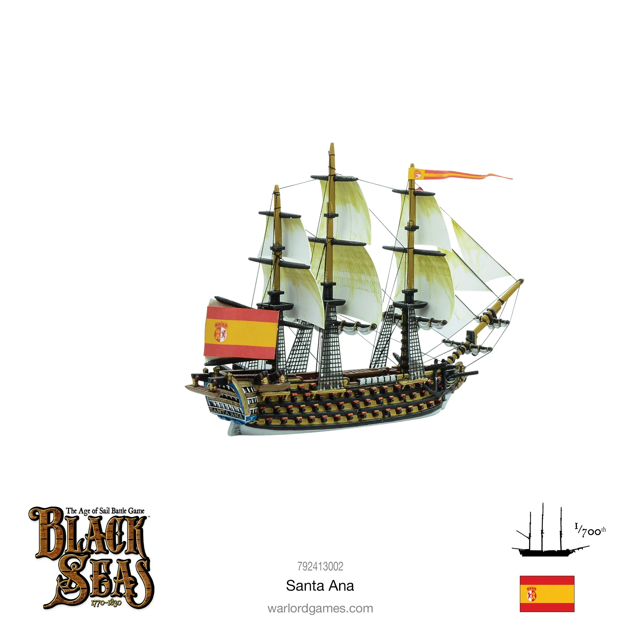 Black Seas: Santa Ana - Image 2