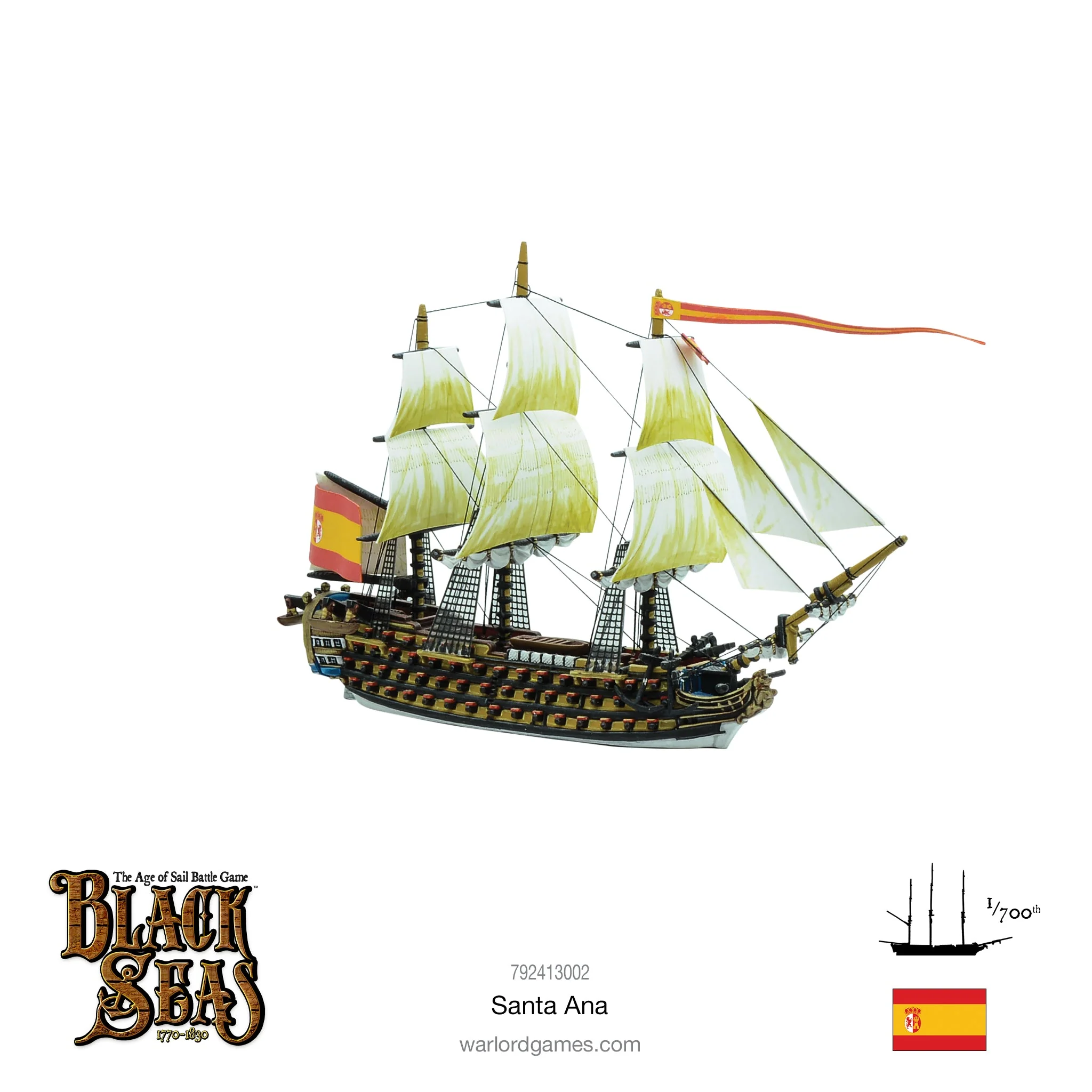 Black Seas: Santa Ana - Image 3