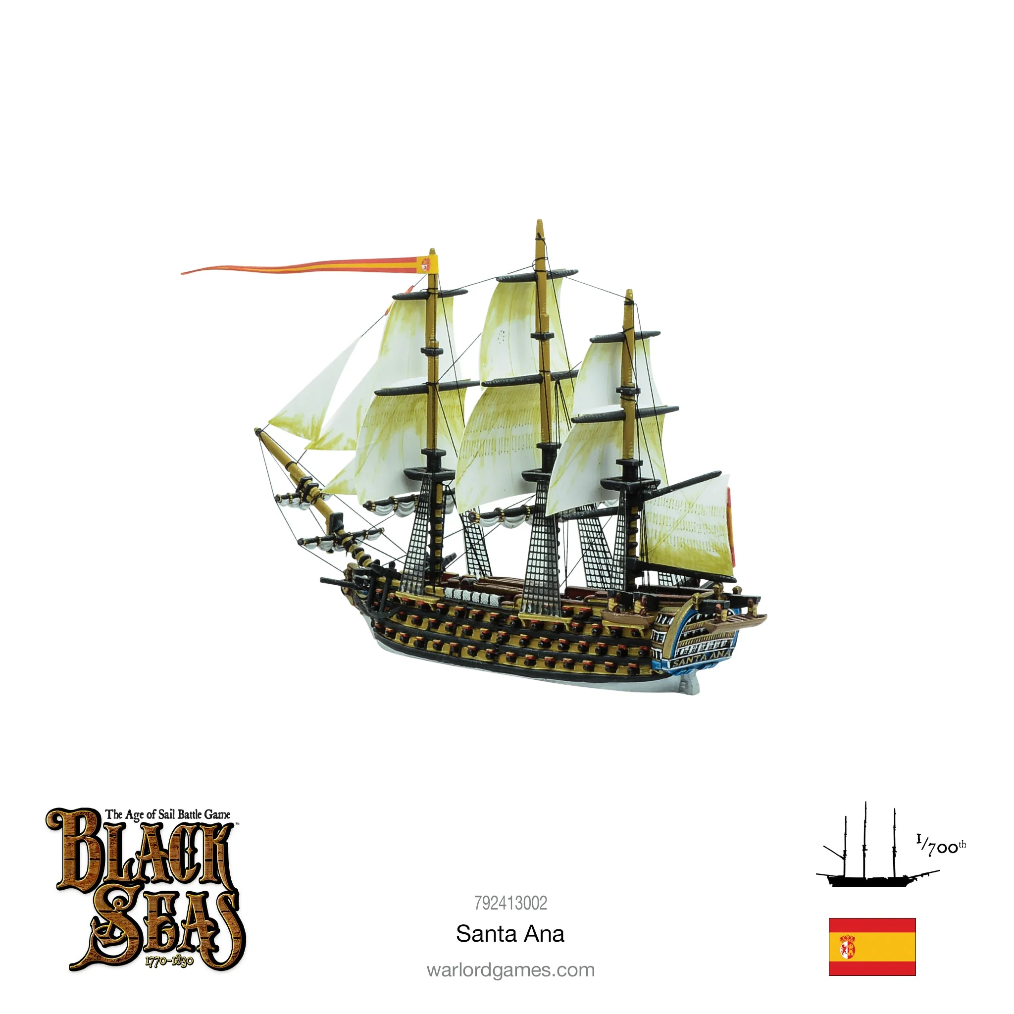 Black Seas: Santa Ana - Image 4