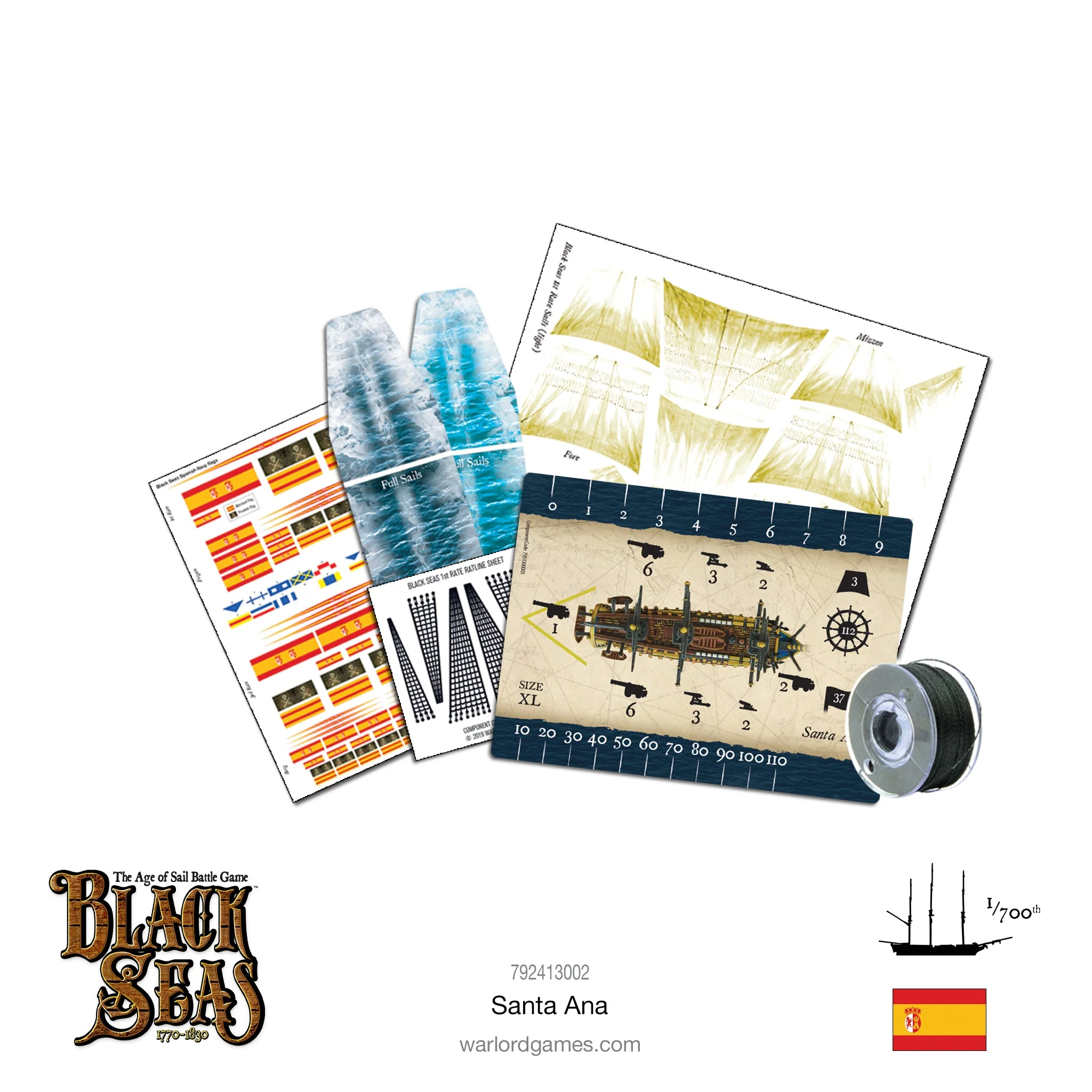 Black Seas: Santa Ana - Image 5