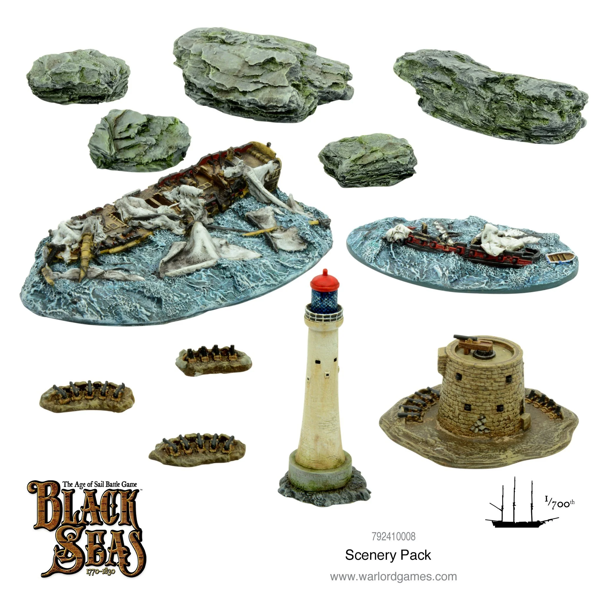 Black Seas scenery pack - Image 2