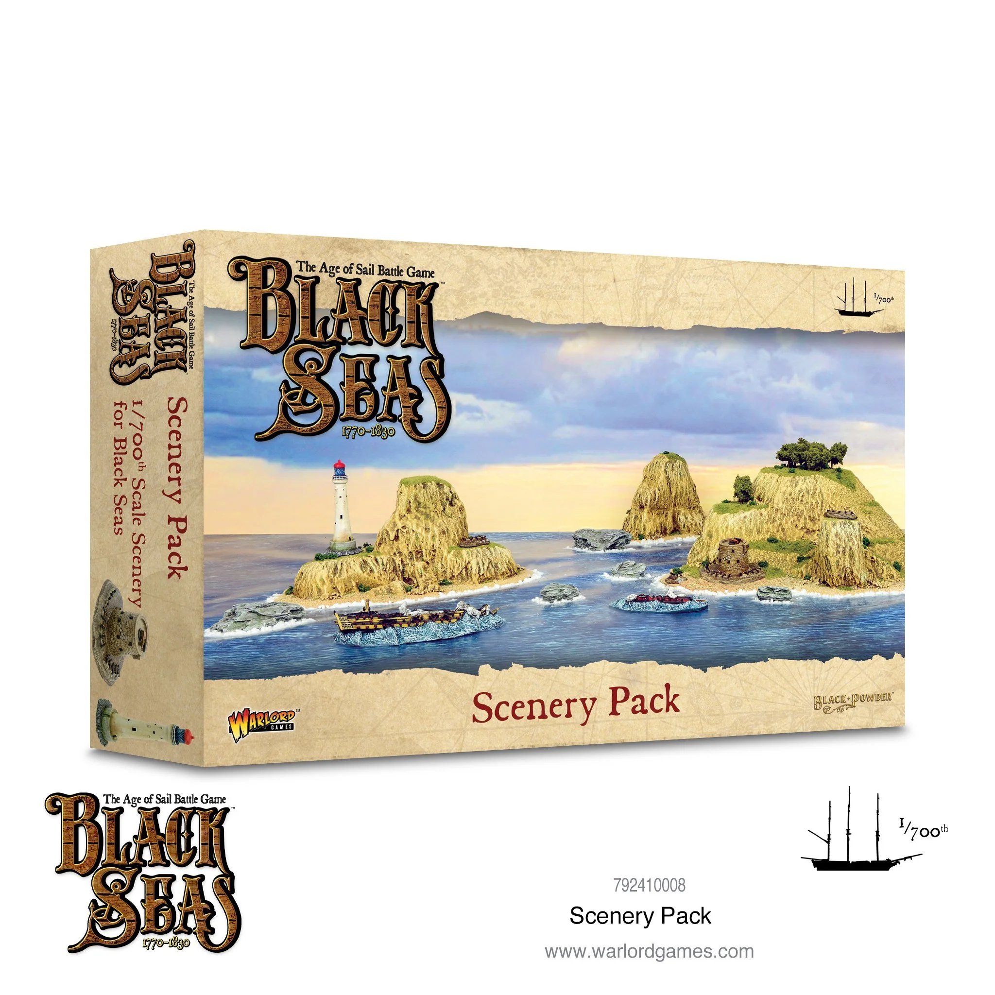 Black Seas scenery pack - Image 3
