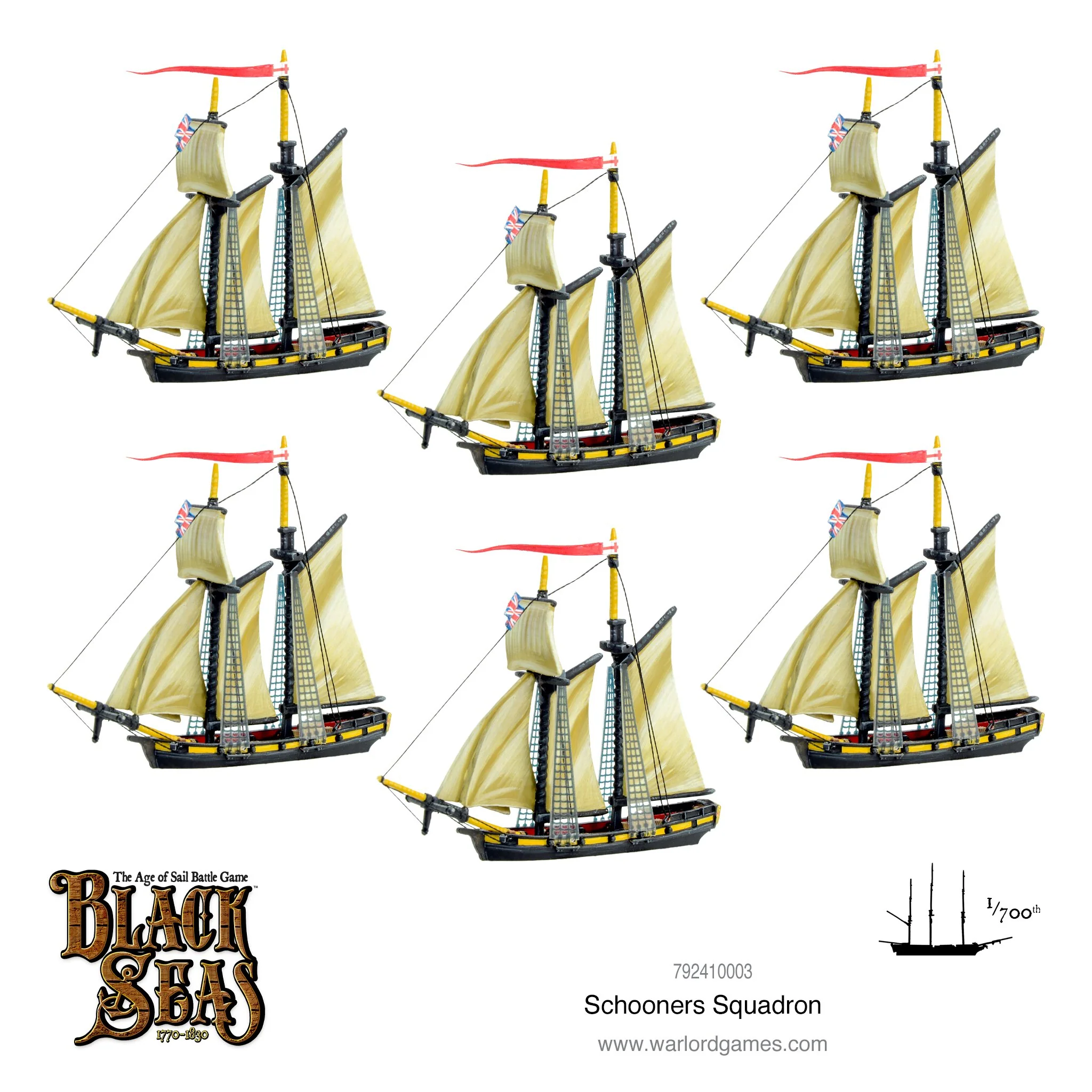 Black Seas: Schooners squadron - Image 2
