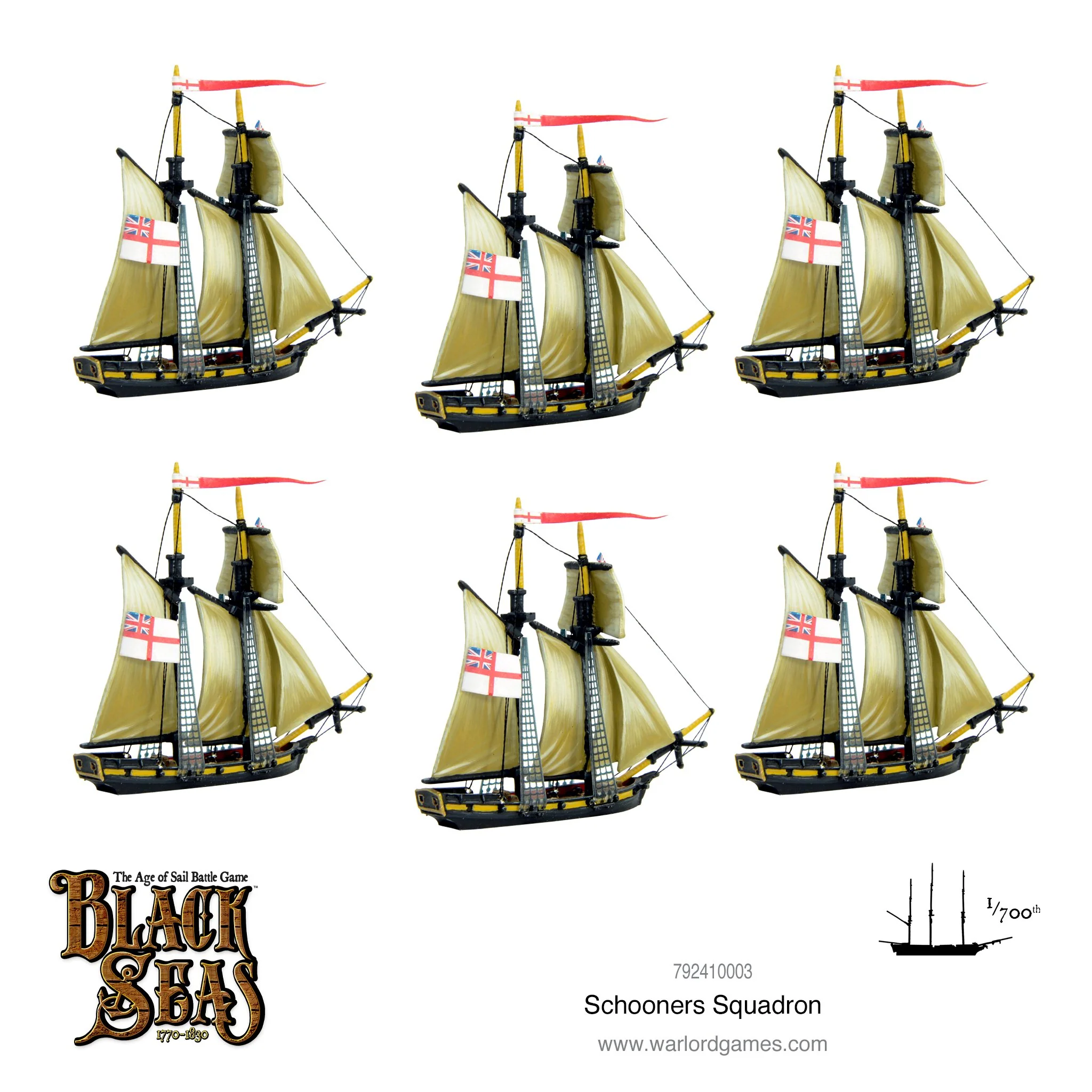 Black Seas: Schooners squadron - Image 3