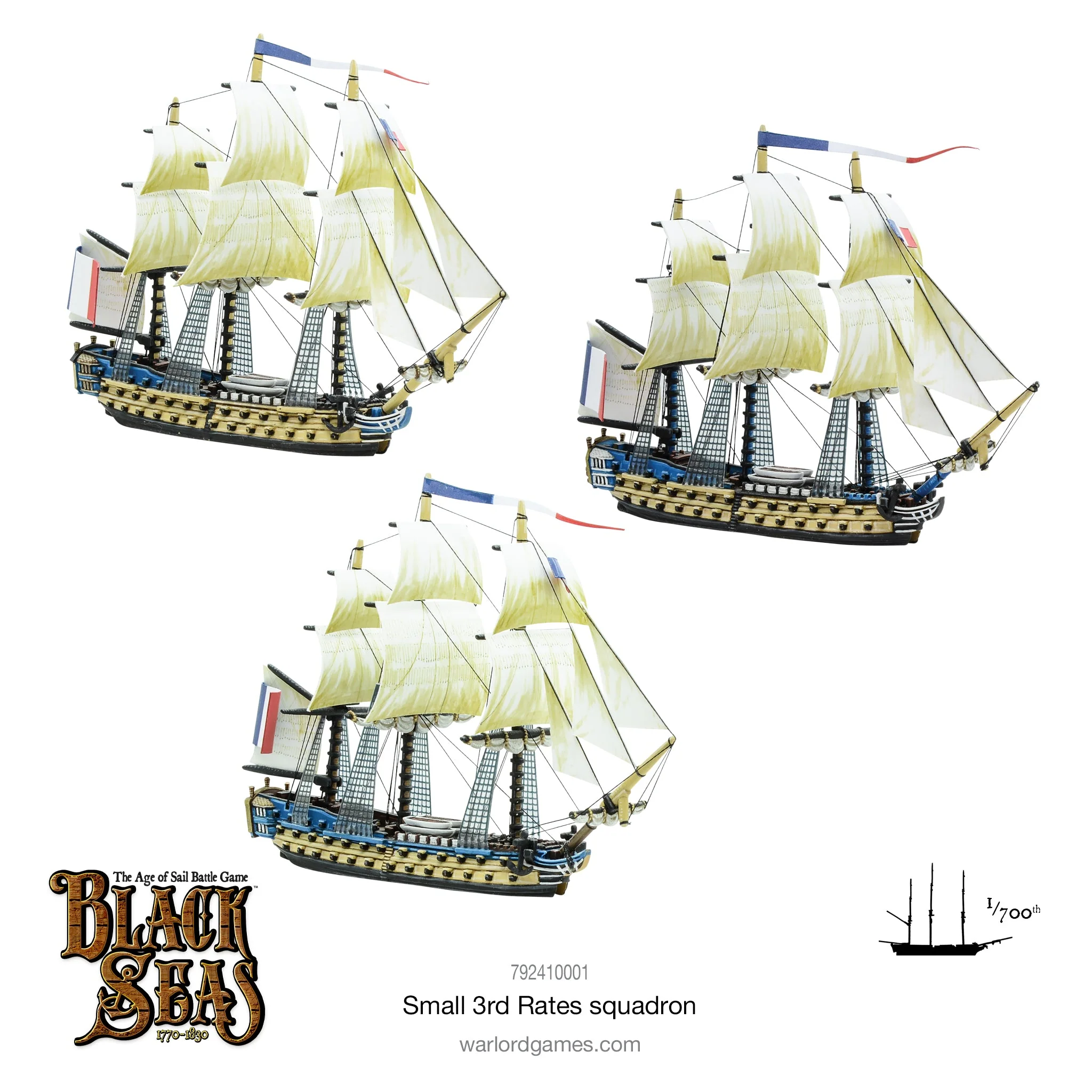 Black Seas: Small 3rd Rates Squadron - Image 2