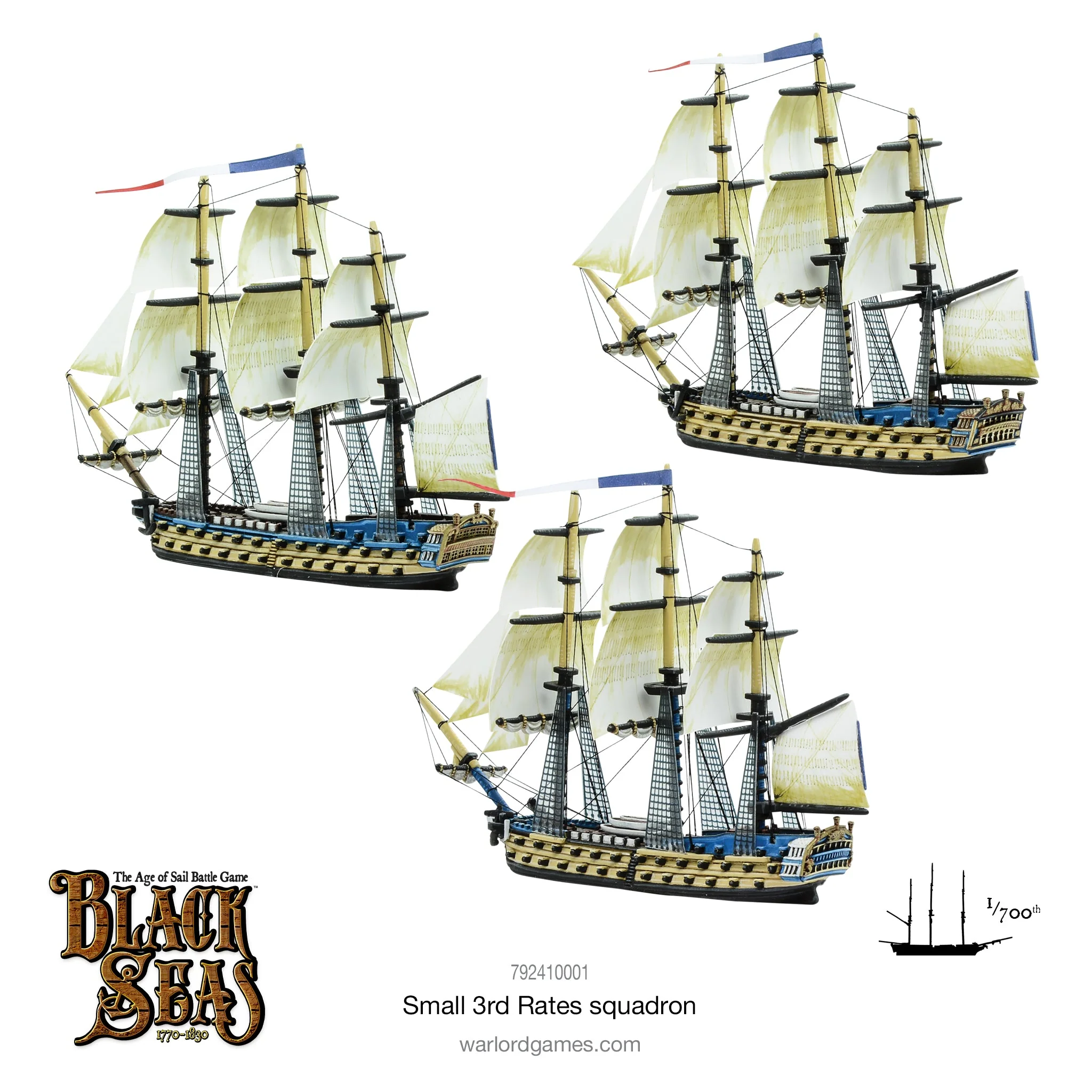 Black Seas: Small 3rd Rates Squadron - Image 3