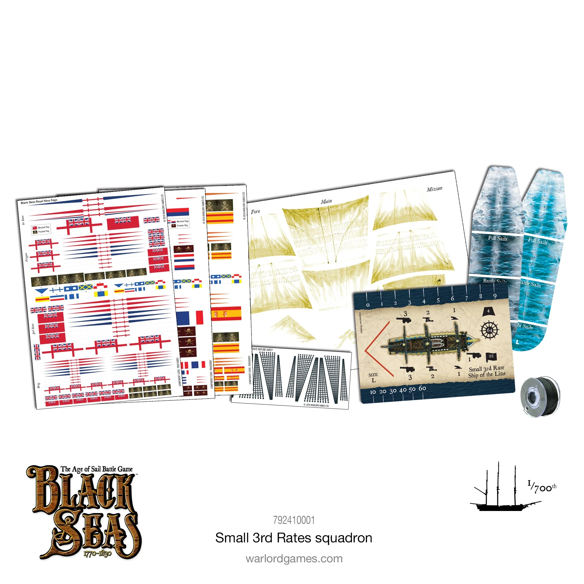 Black Seas: Small 3rd Rates Squadron - Image 5
