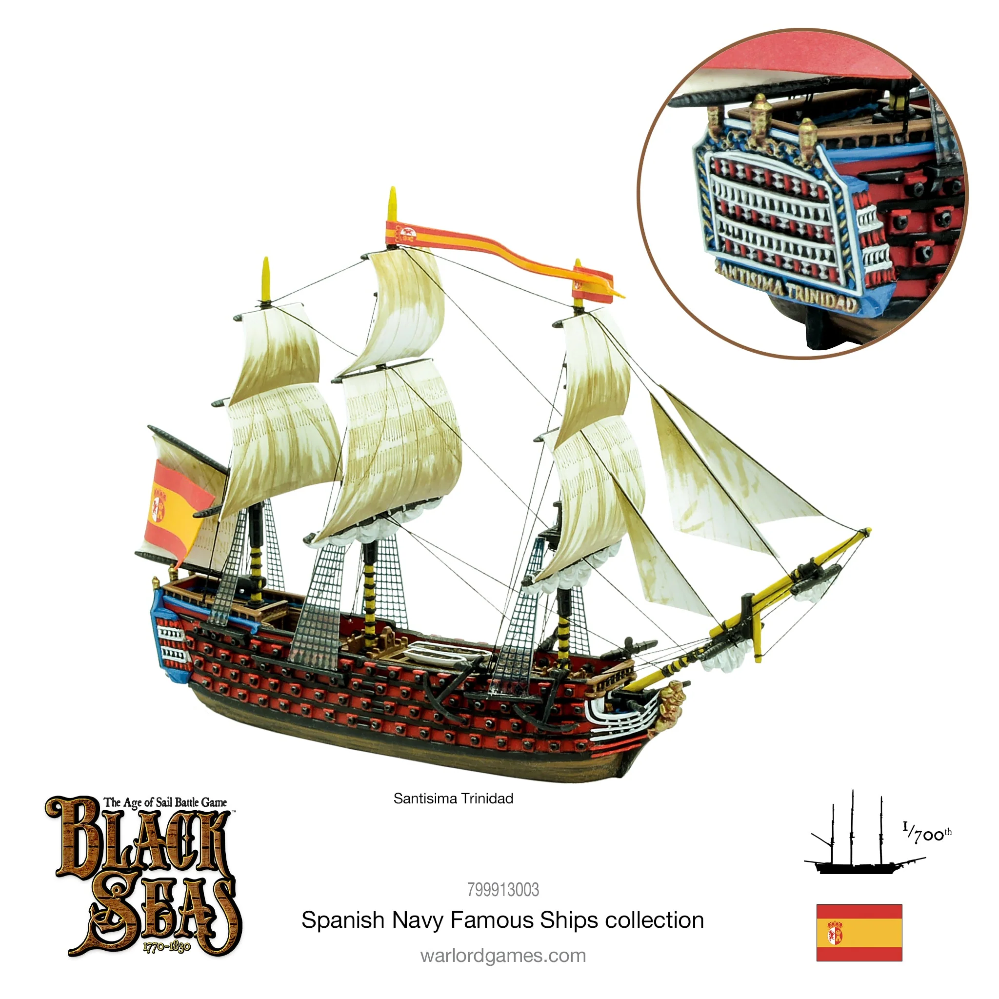 Black Seas: Spanish Navy Famous Ships Bundle - Image 3