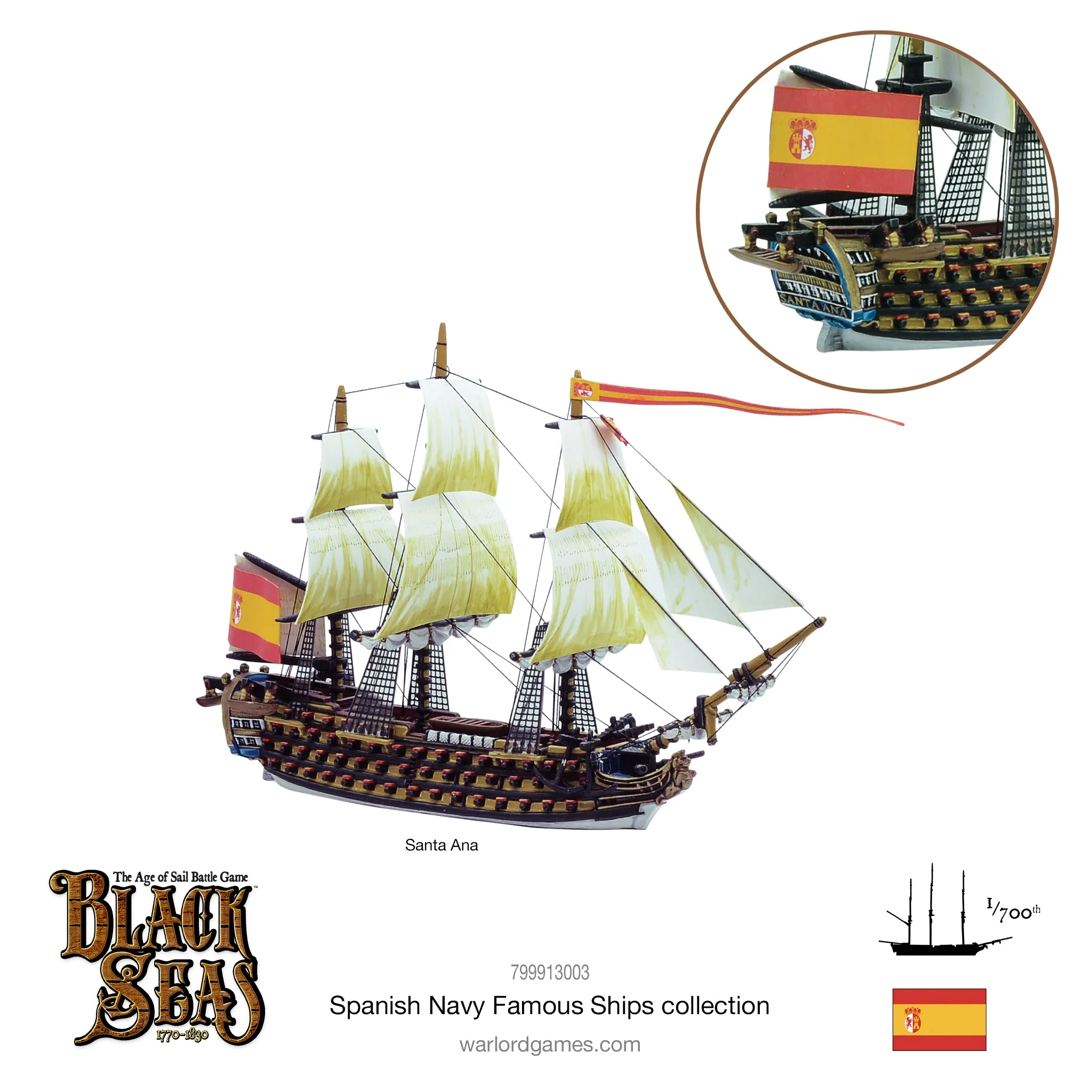 Black Seas: Spanish Navy Famous Ships Bundle - Image 4