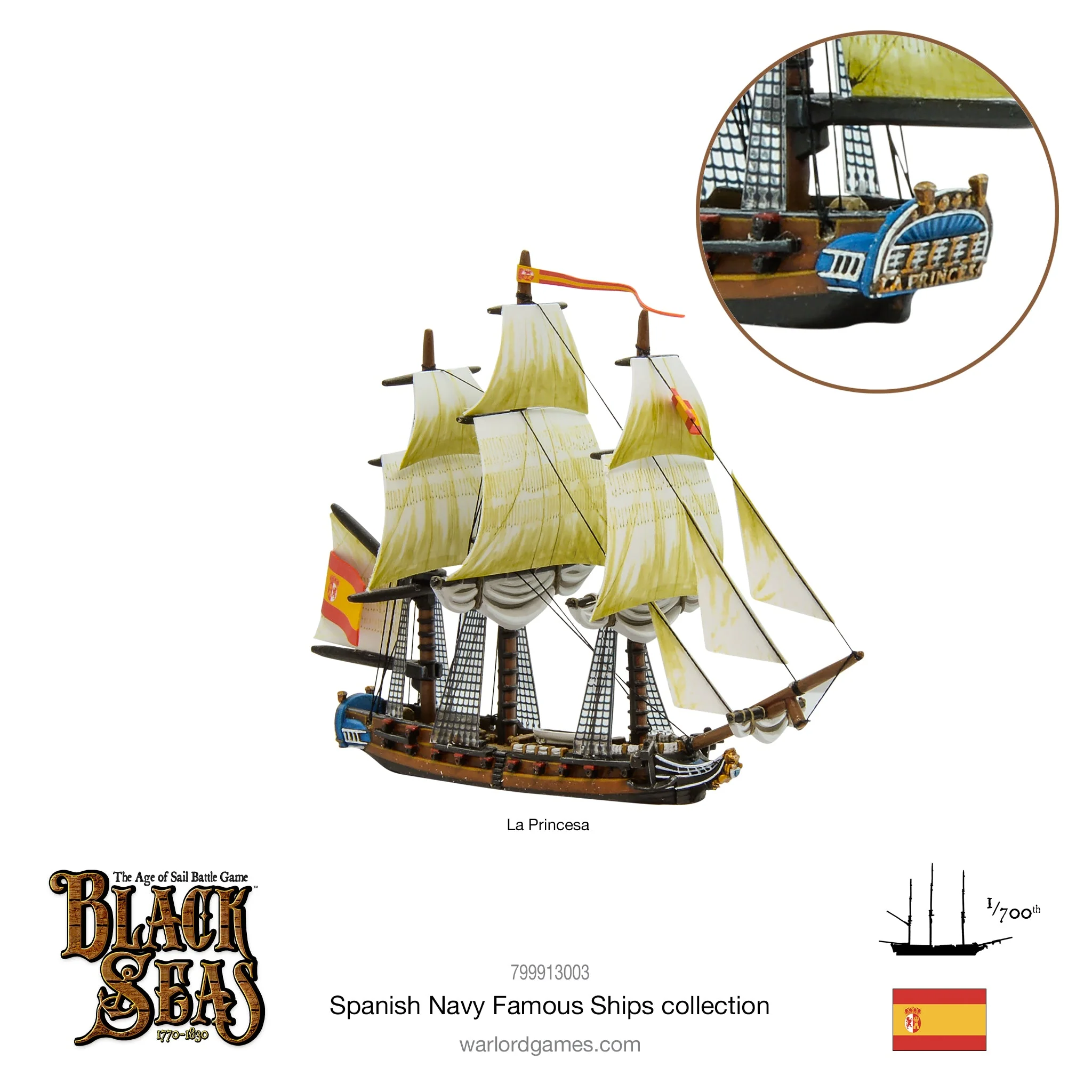 Black Seas: Spanish Navy Famous Ships Bundle - Image 5