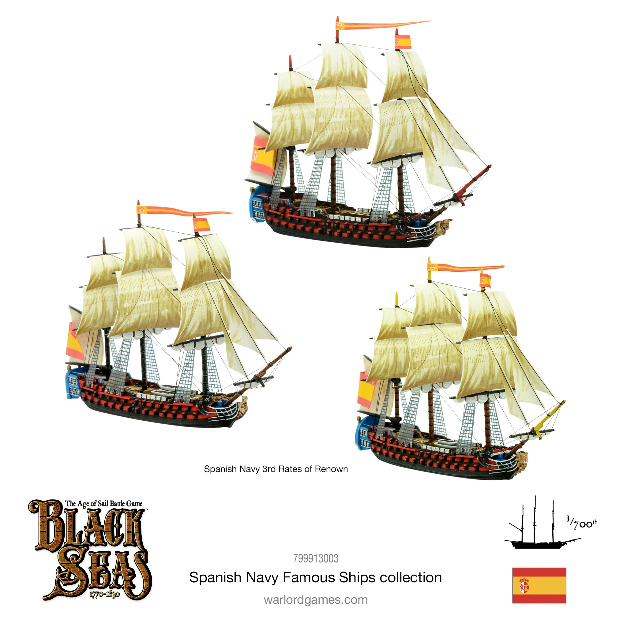 Black Seas: Spanish Navy Famous Ships Bundle - Image 6