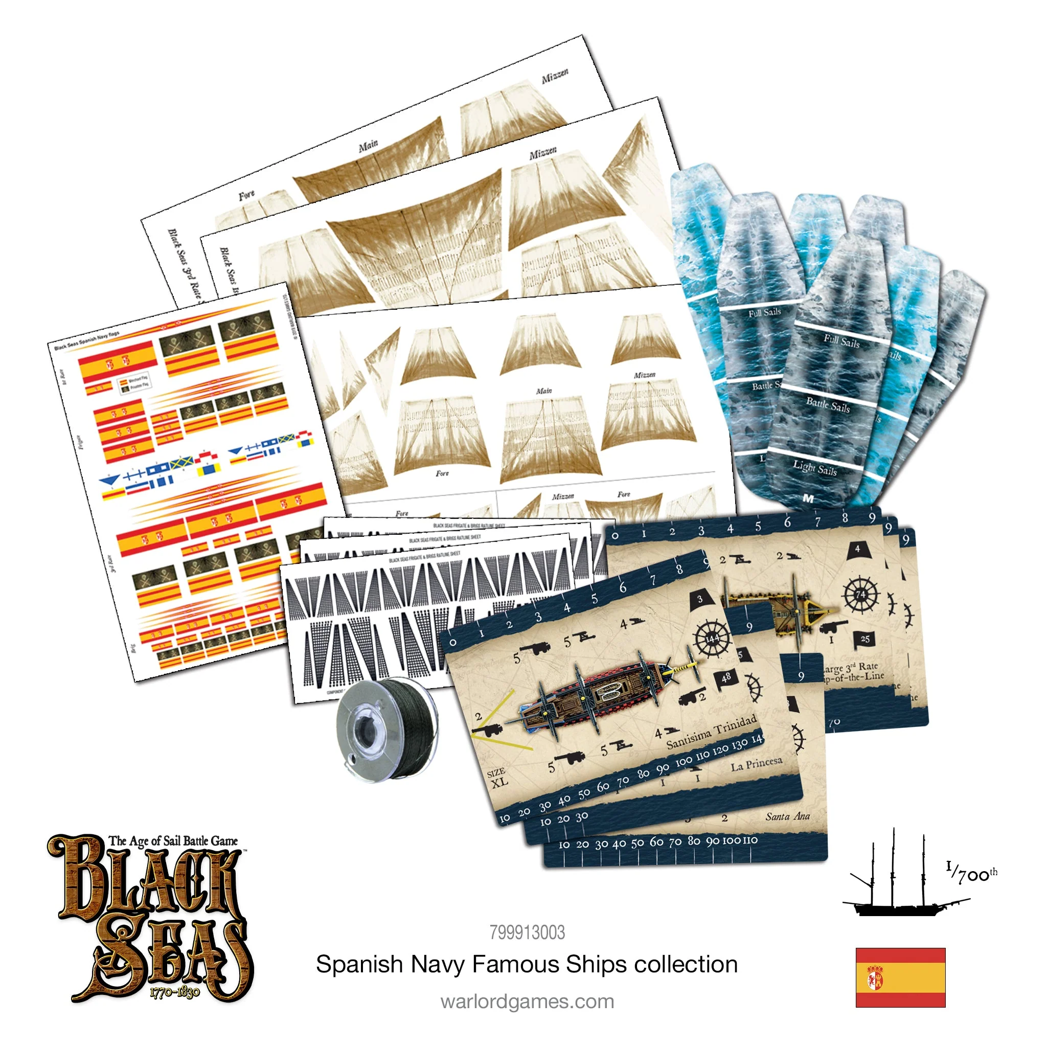 Black Seas: Spanish Navy Famous Ships Bundle - Image 7