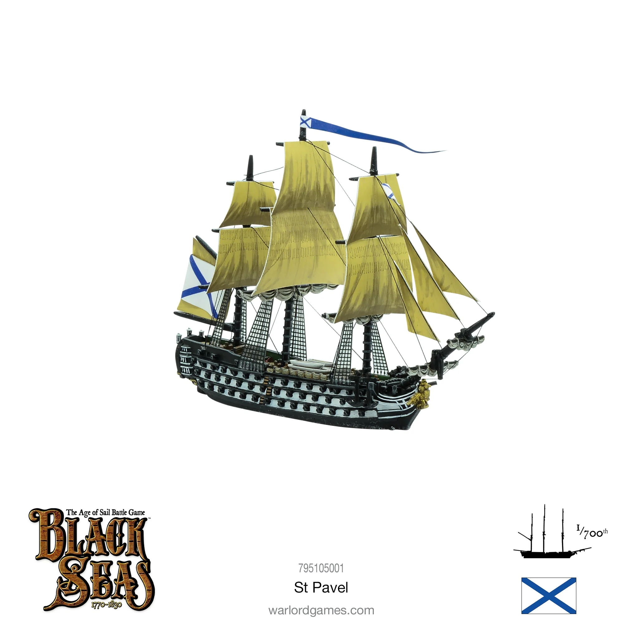 Black Seas: St. Pavel - Image 2