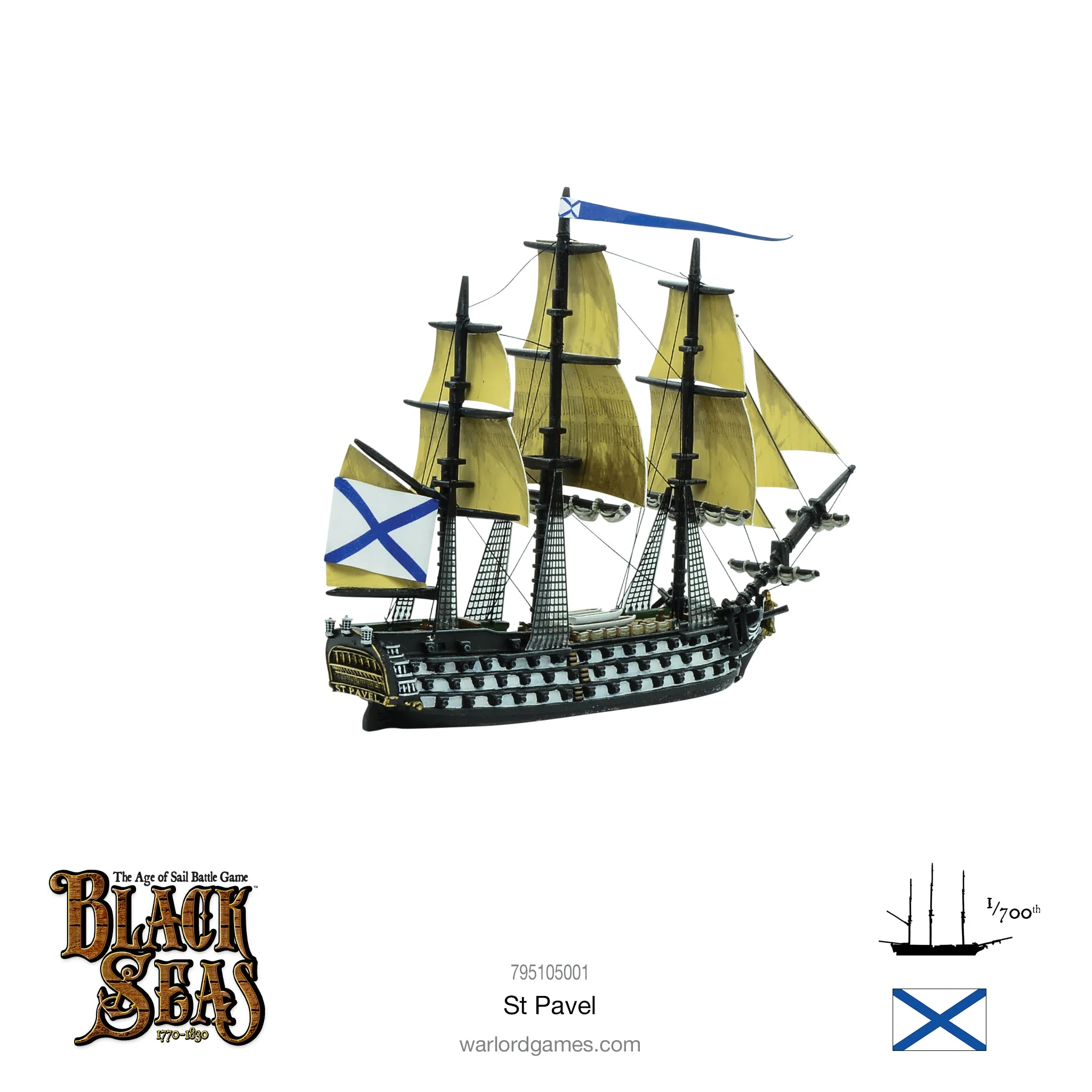 Black Seas: St. Pavel - Image 3
