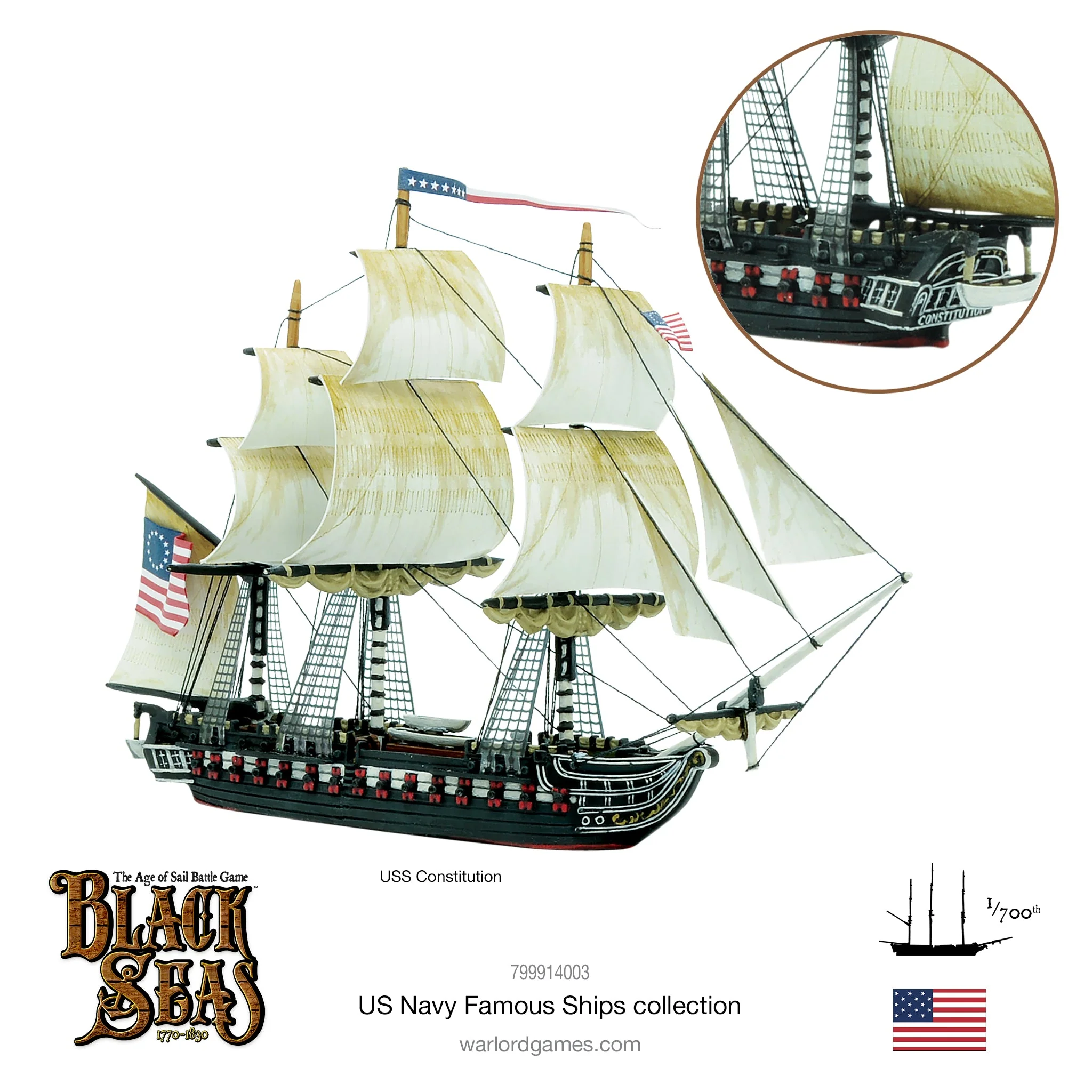 Black Seas: United States Famous Ships Bundle - Image 3