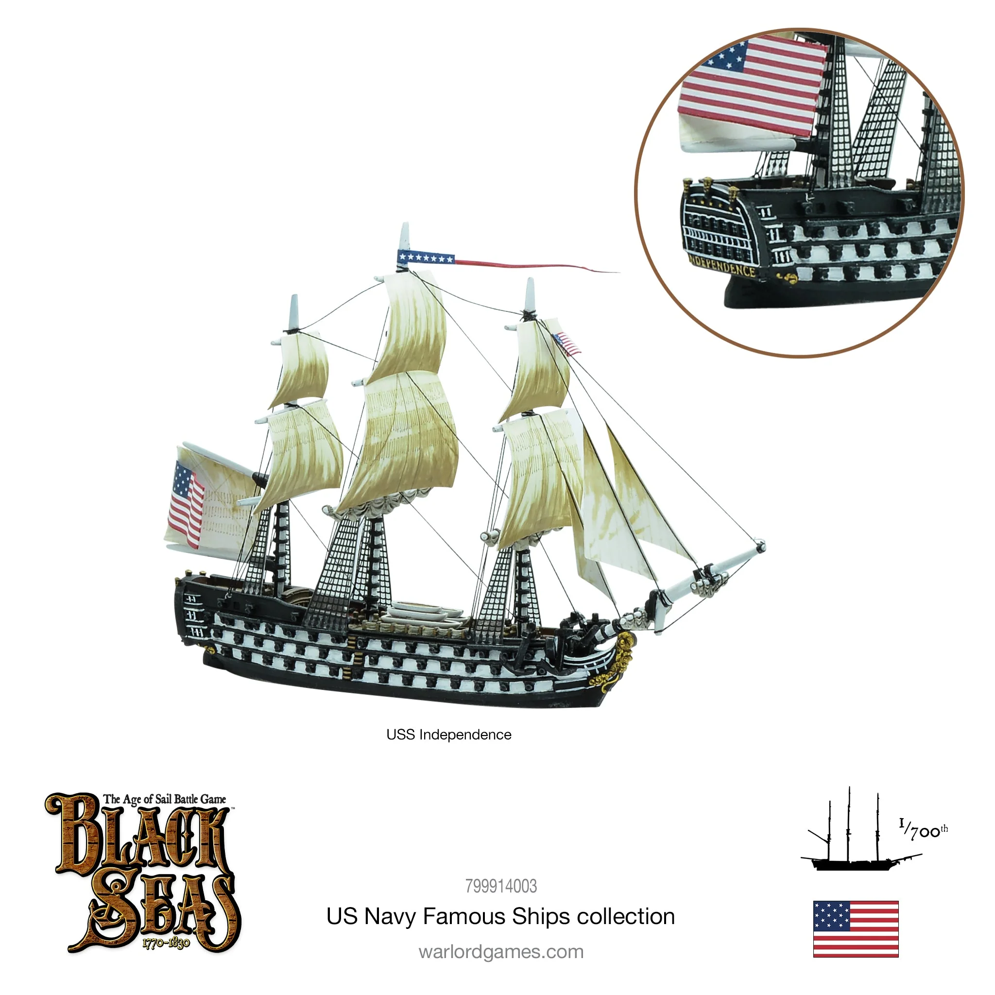 Black Seas: United States Famous Ships Bundle - Image 4