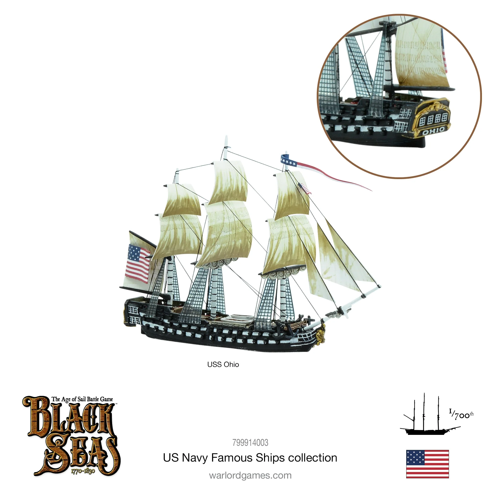 Black Seas: United States Famous Ships Bundle - Image 5