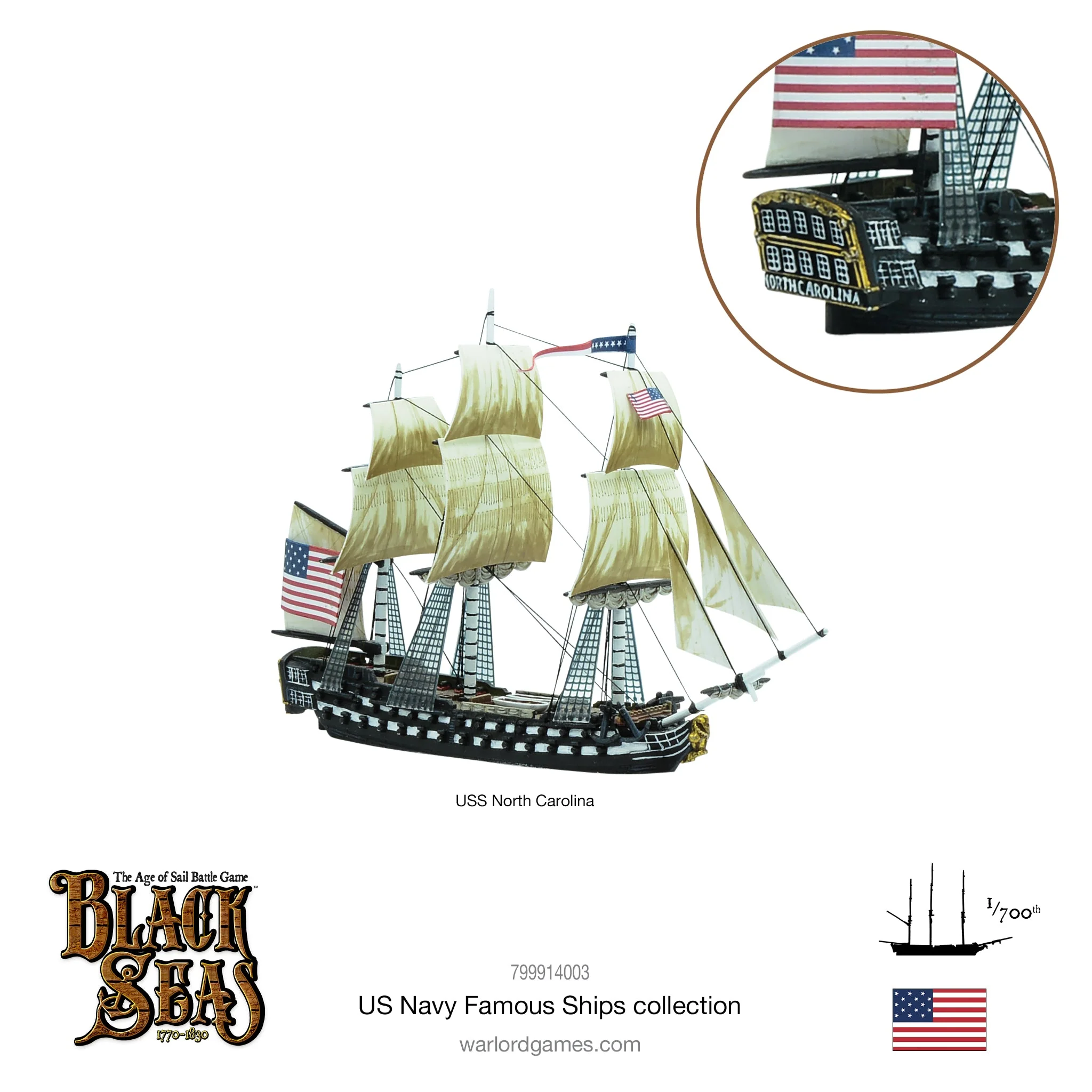 Black Seas: United States Famous Ships Bundle - Image 6