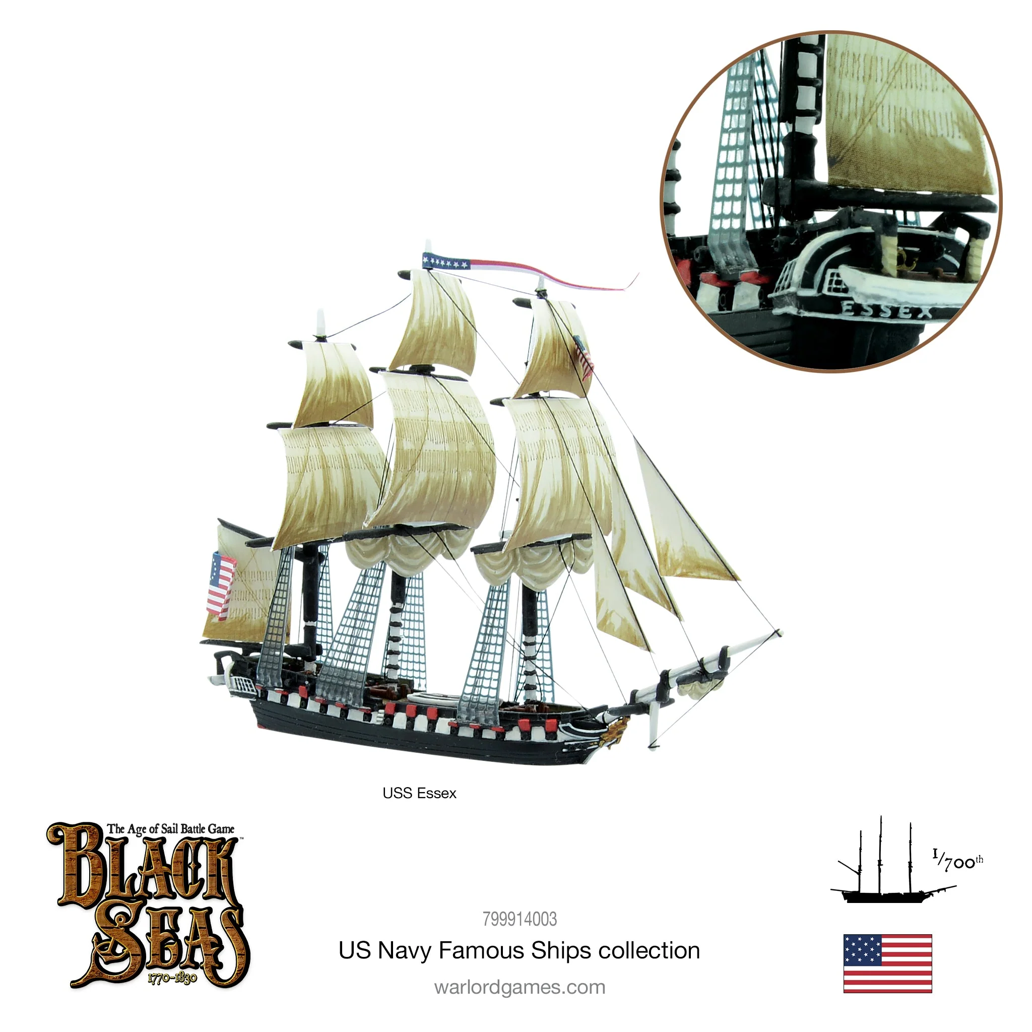 Black Seas: United States Famous Ships Bundle - Image 7