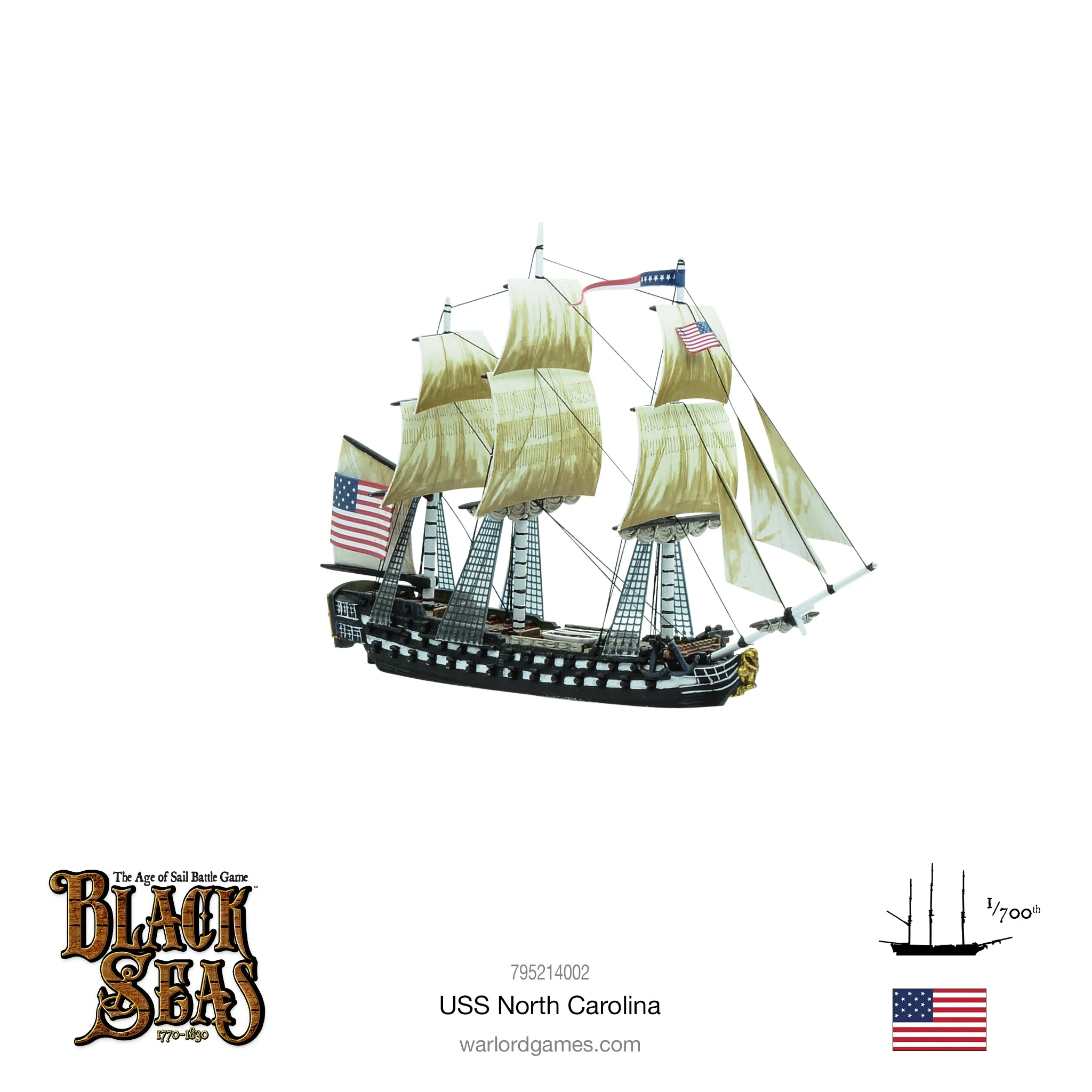 Black Seas: USS North Carolina - Image 2