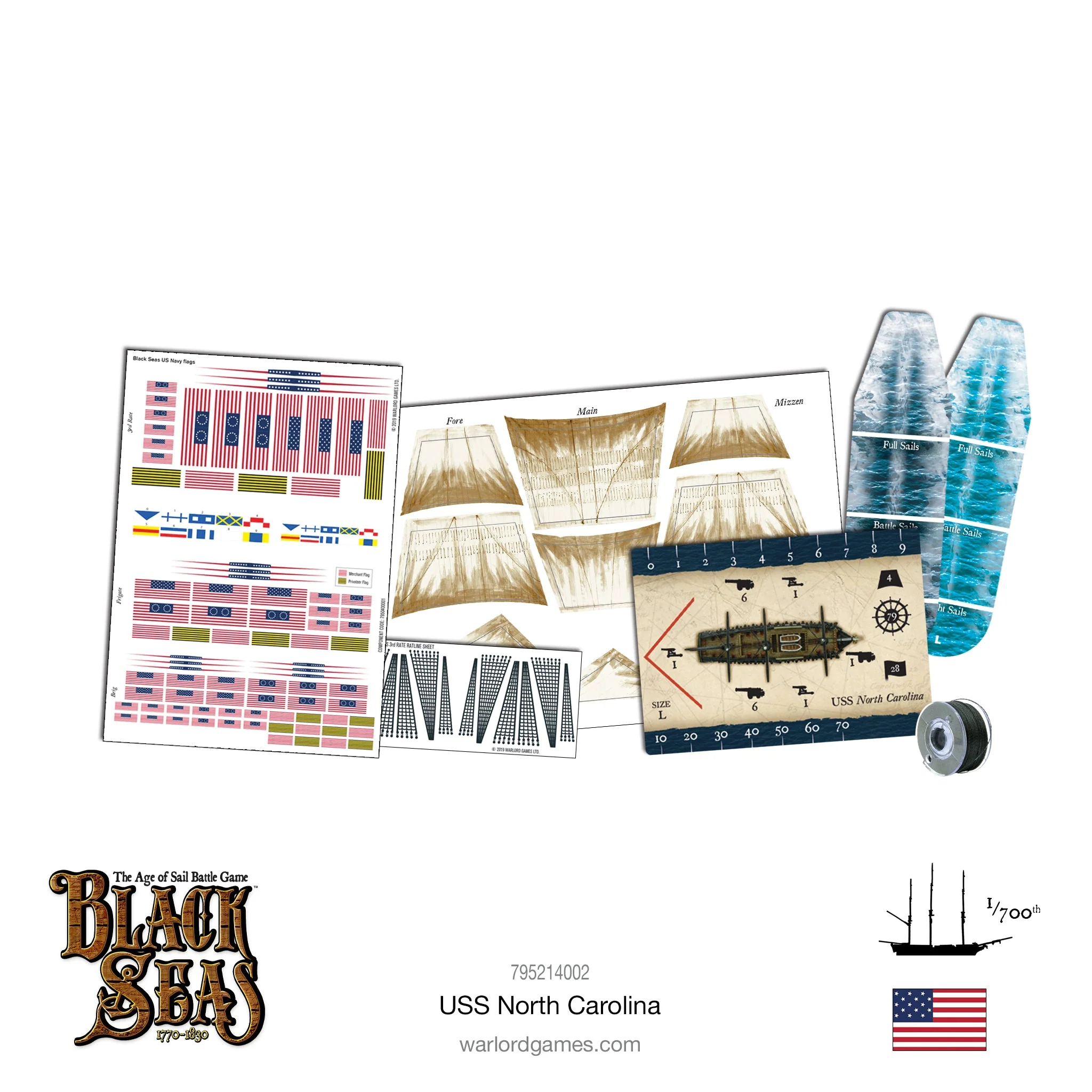 Black Seas: USS North Carolina - Image 5