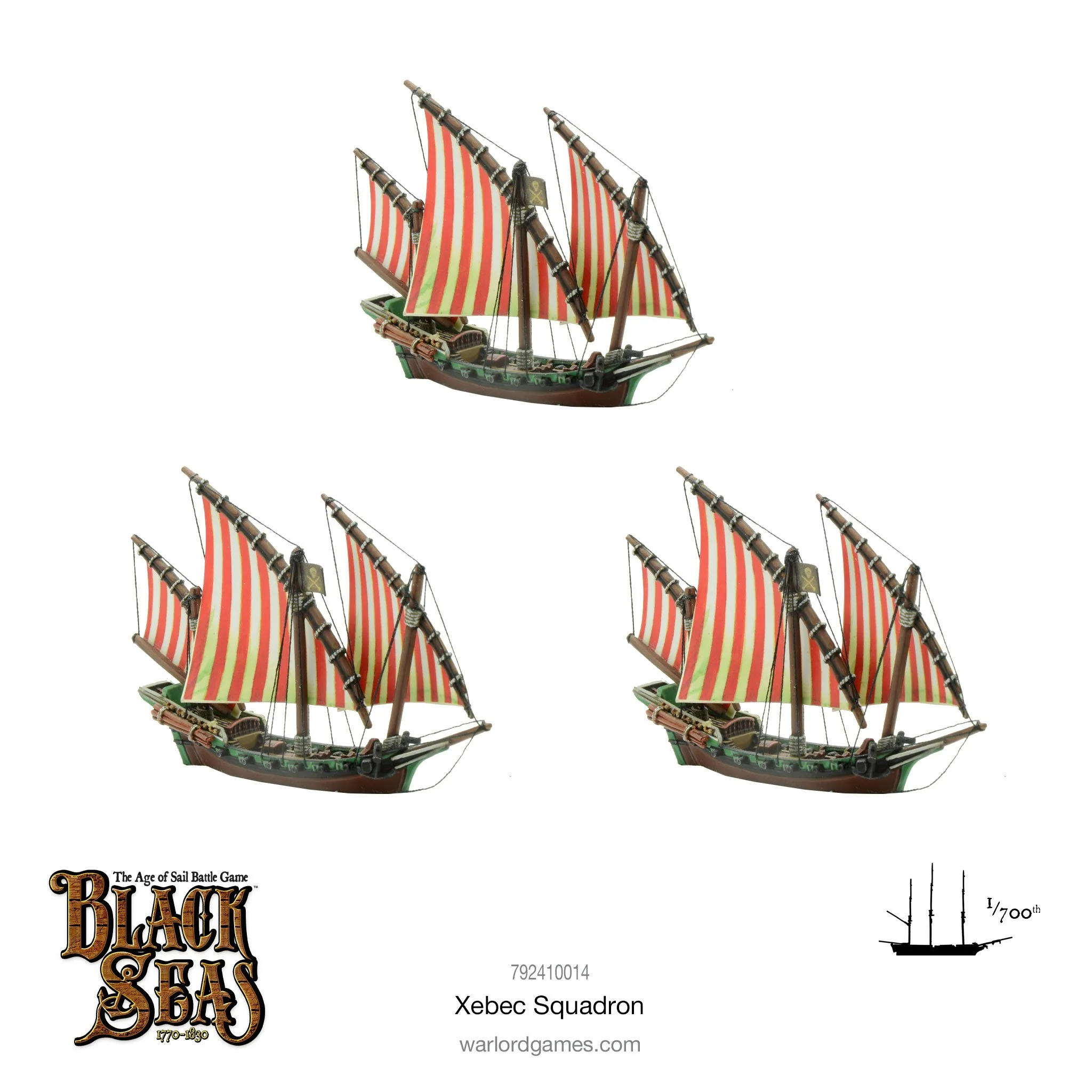 Black Seas: Xebec Squadron - Image 2