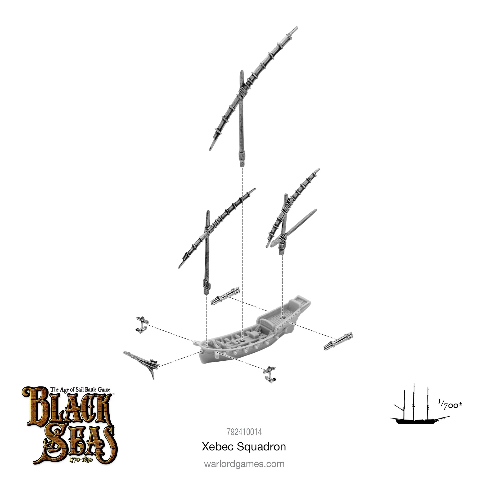 Black Seas: Xebec Squadron - Image 5