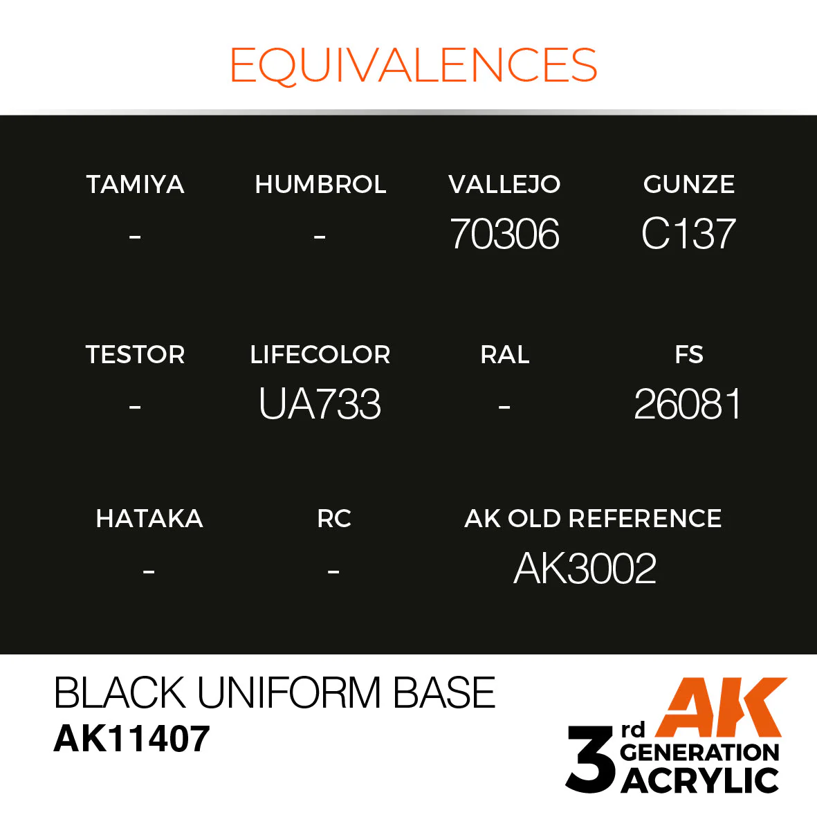 Black Uniform Base - Image 3