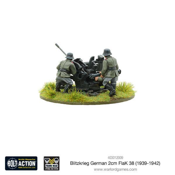 Blitzkrieg German 2cm Flak 38 - Image 4
