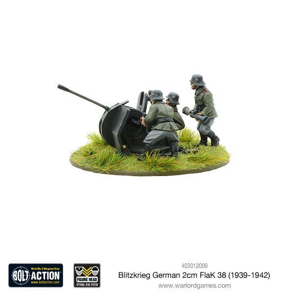 Blitzkrieg German 2cm Flak 38 - Image 5