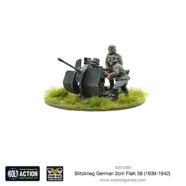 Blitzkrieg German 2cm Flak 38 - Image 6