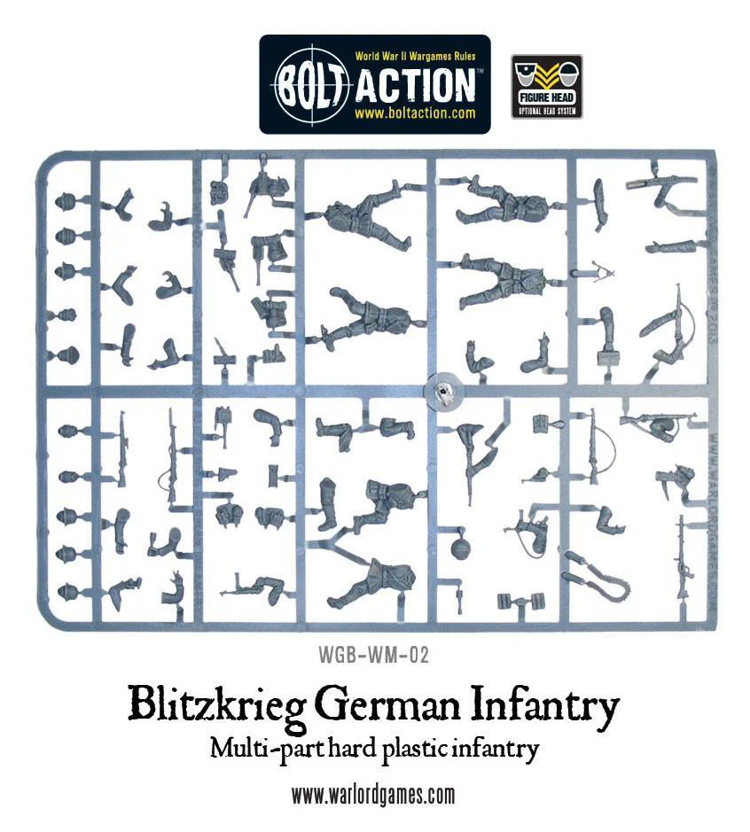 Blitzkrieg German Infantry Platoon plastic boxed set - Image 6