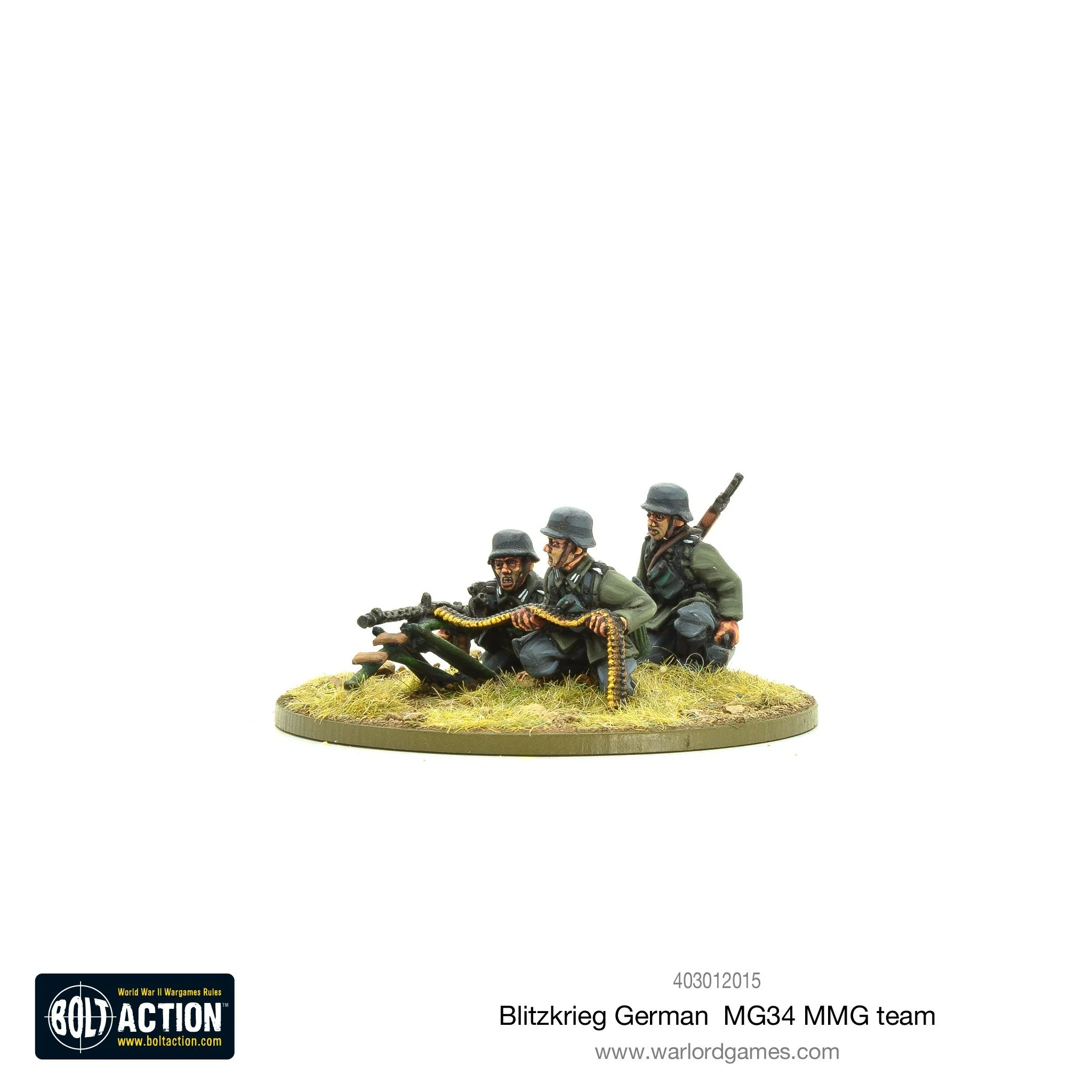 Blitzkrieg German MG34 MMG team (1939-42) - Image 2
