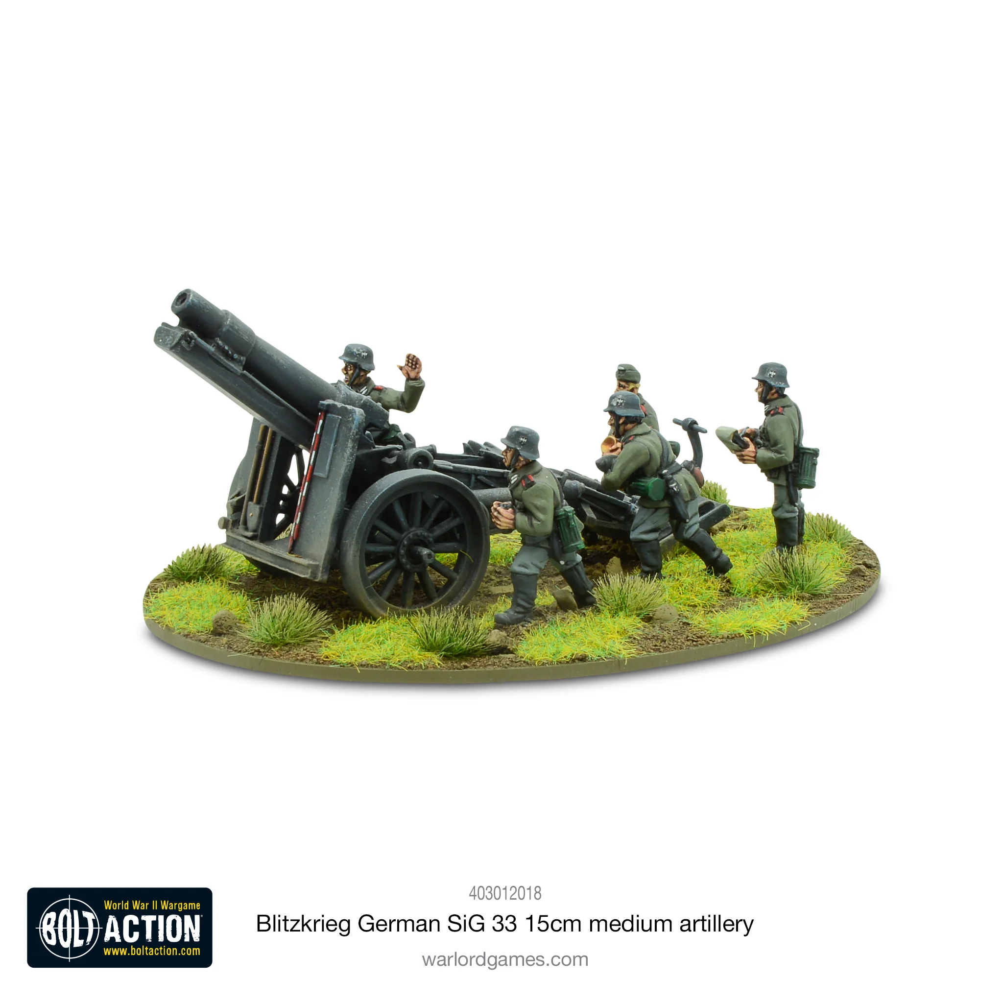 Blitzkrieg German sIG33 15cm howitzer (1939-42) - Image 2