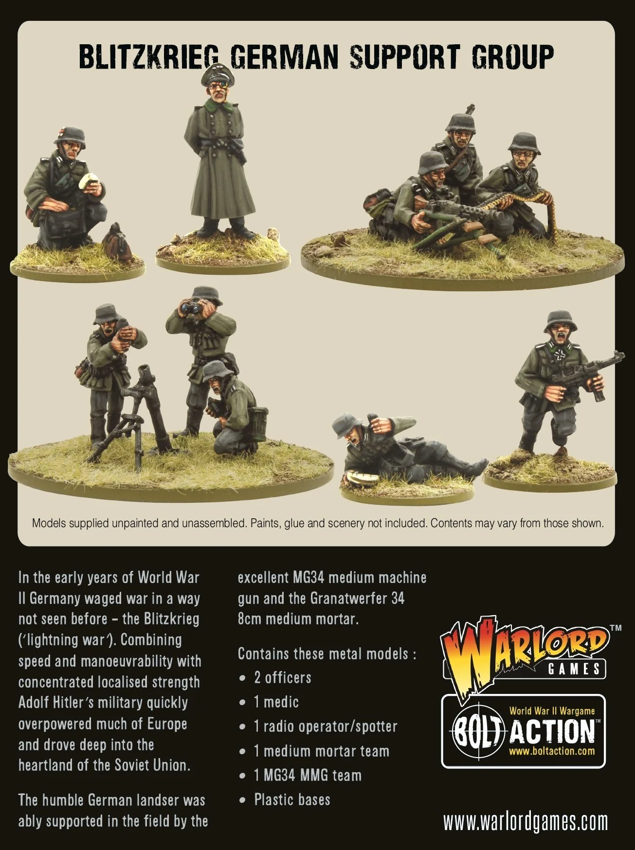 Blitzkrieg German support group - Image 2