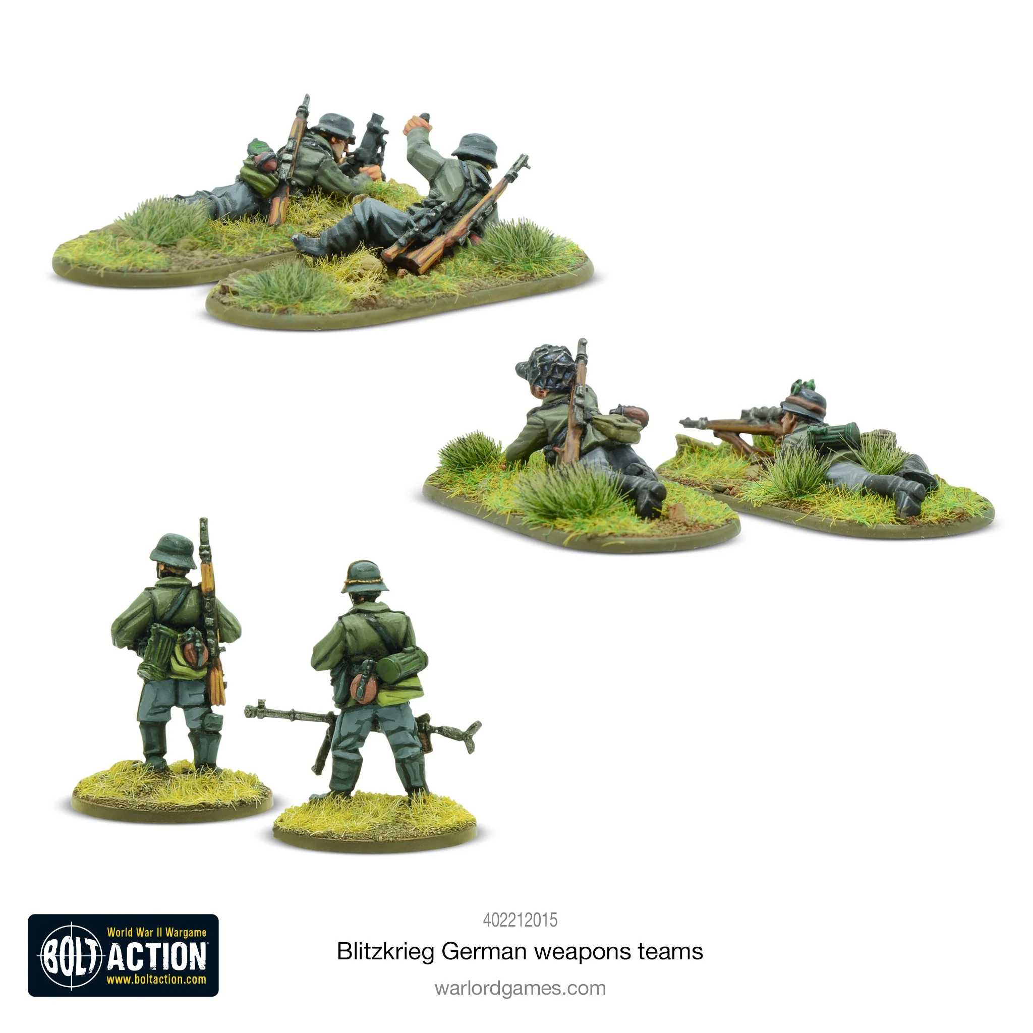 Blitzkrieg German weapons teams - Image 2