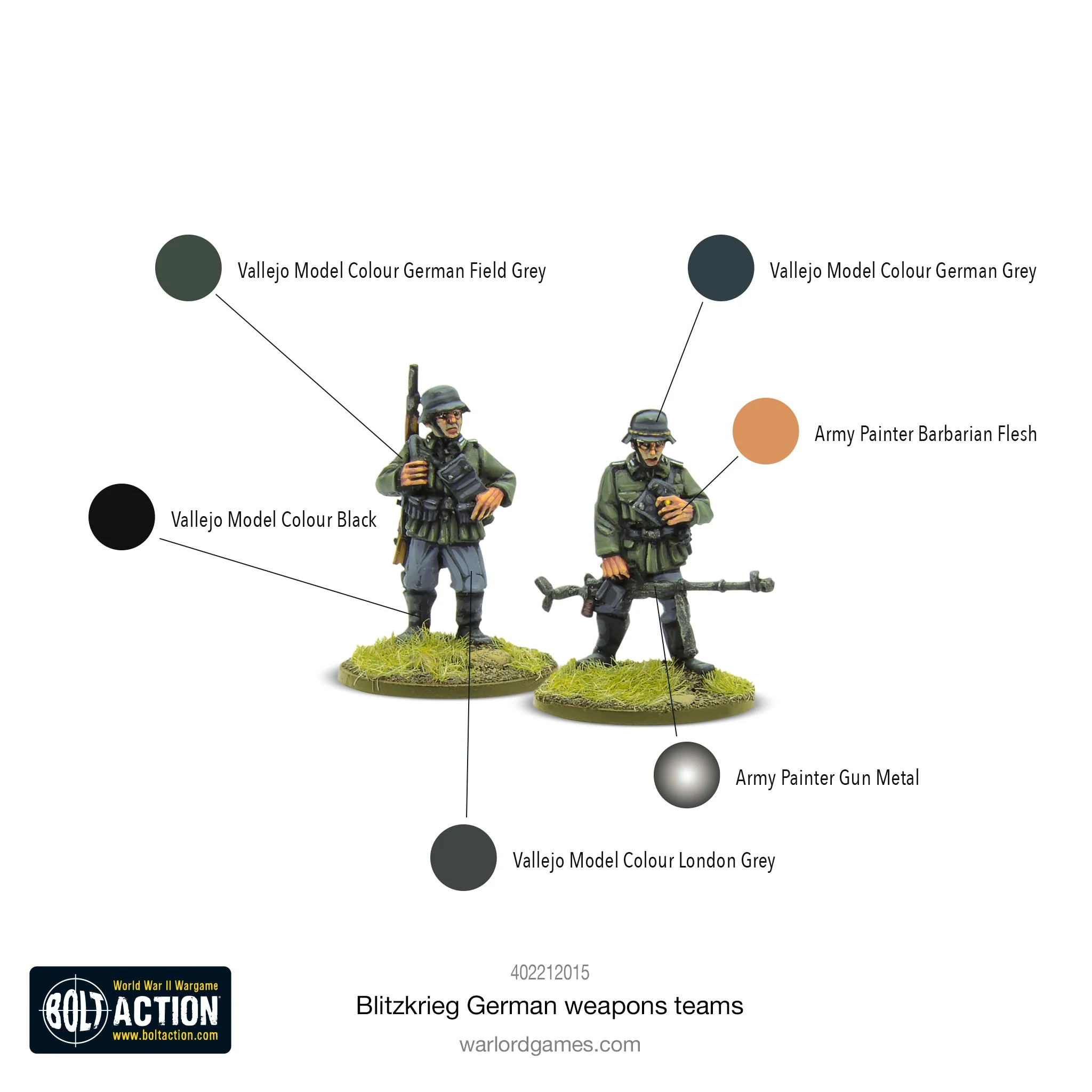 Blitzkrieg German weapons teams - Image 3
