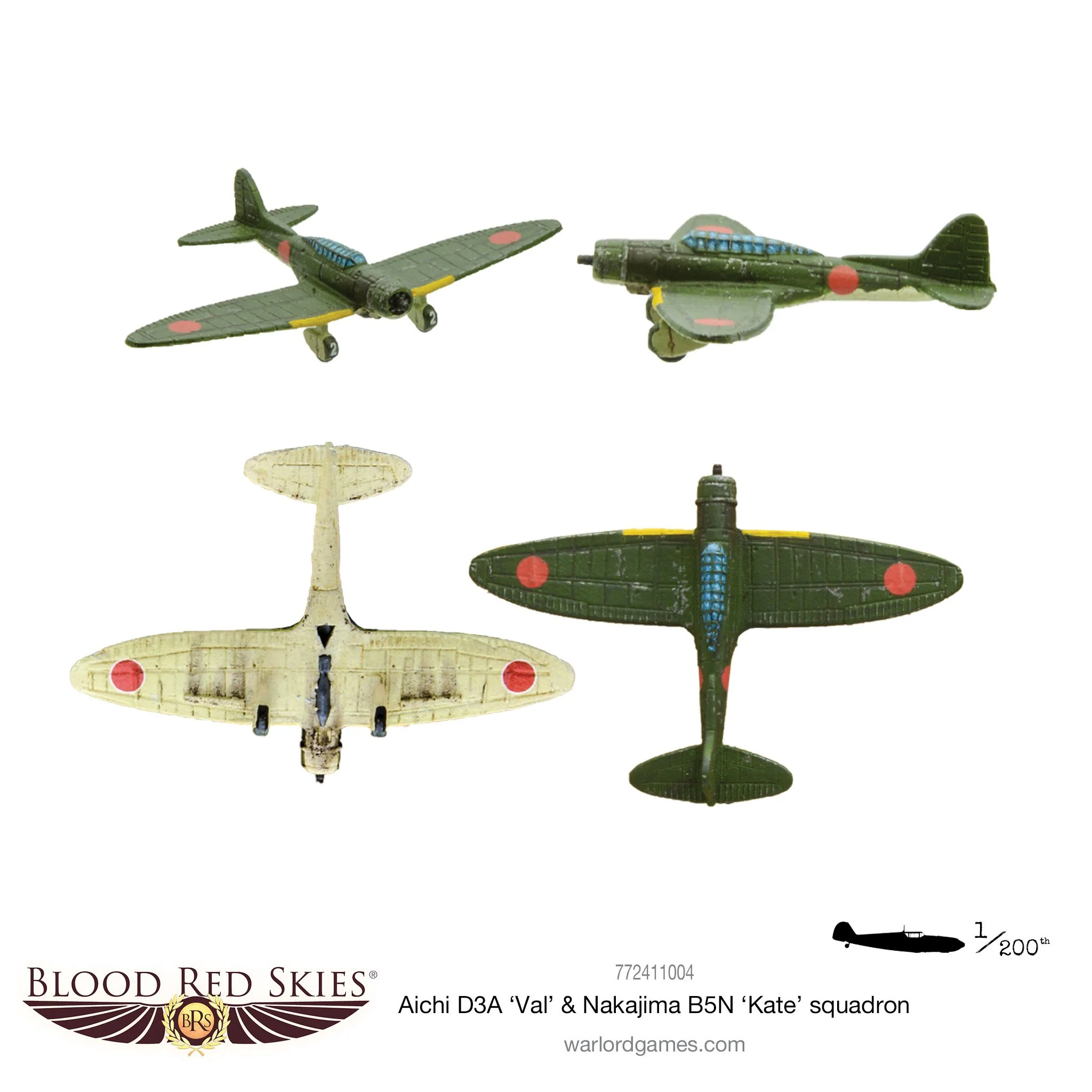 Blood Red Skies: Aichi D3A 'Val' & Nakajima B5N 'Kate' squadron - Image 3