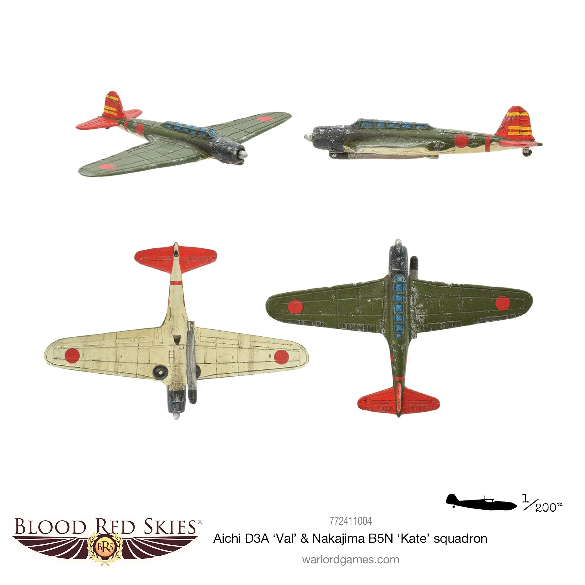Blood Red Skies: Aichi D3A 'Val' & Nakajima B5N 'Kate' squadron - Image 4