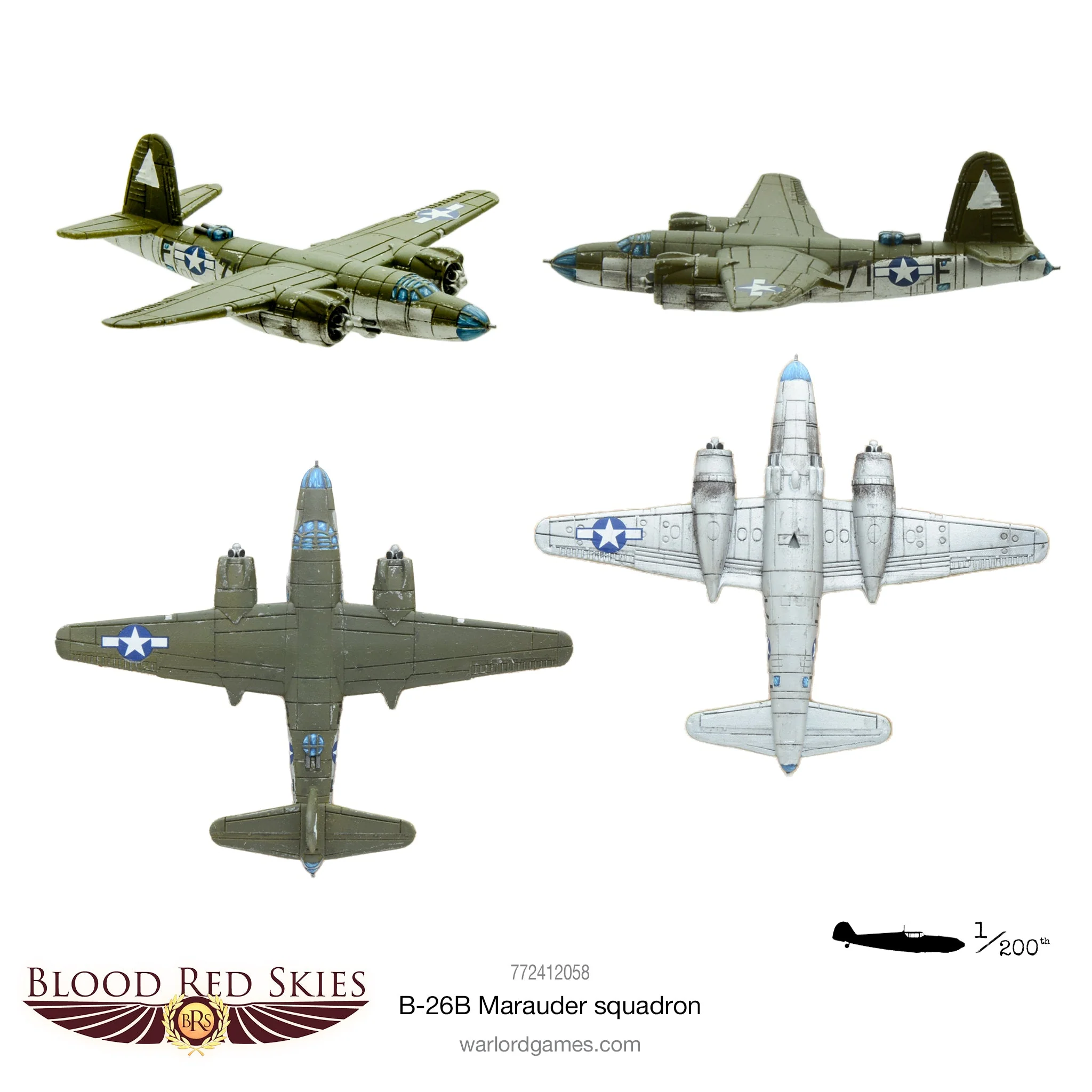Blood Red Skies B-26B Marauder squadron - Image 2