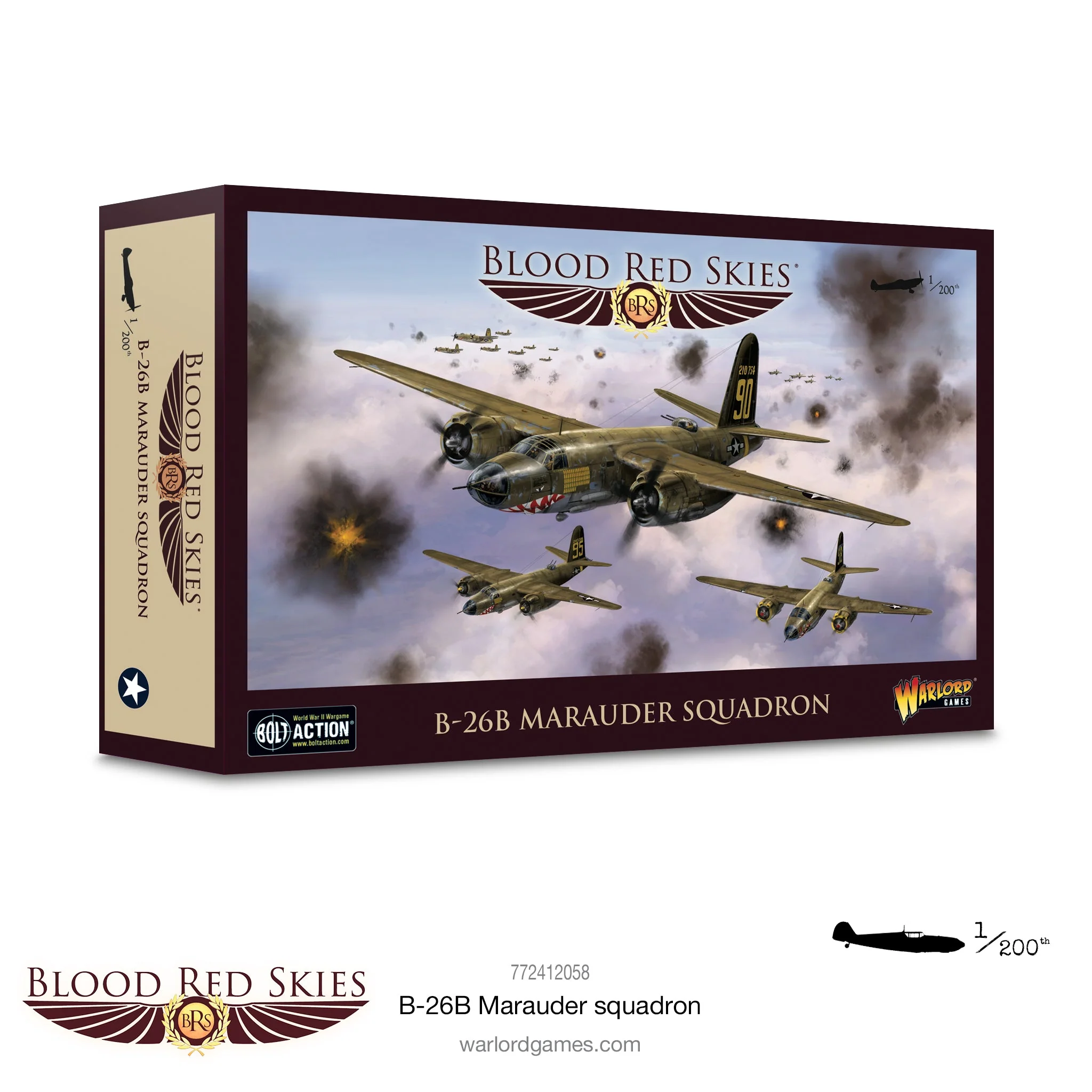 Blood Red Skies B-26B Marauder squadron - Image 3