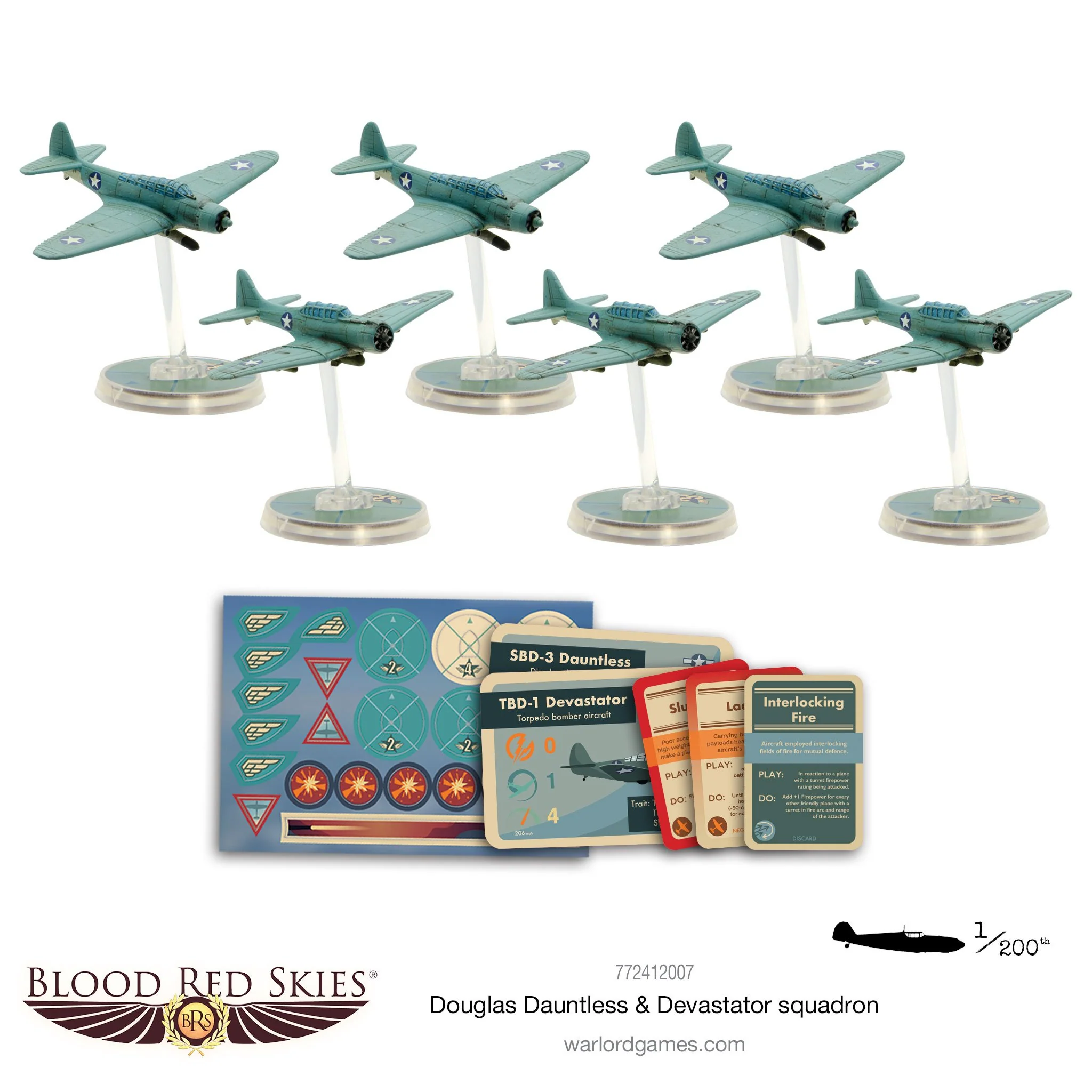 Blood Red Skies: Douglas Dauntless & Devastator Squadron - Image 2