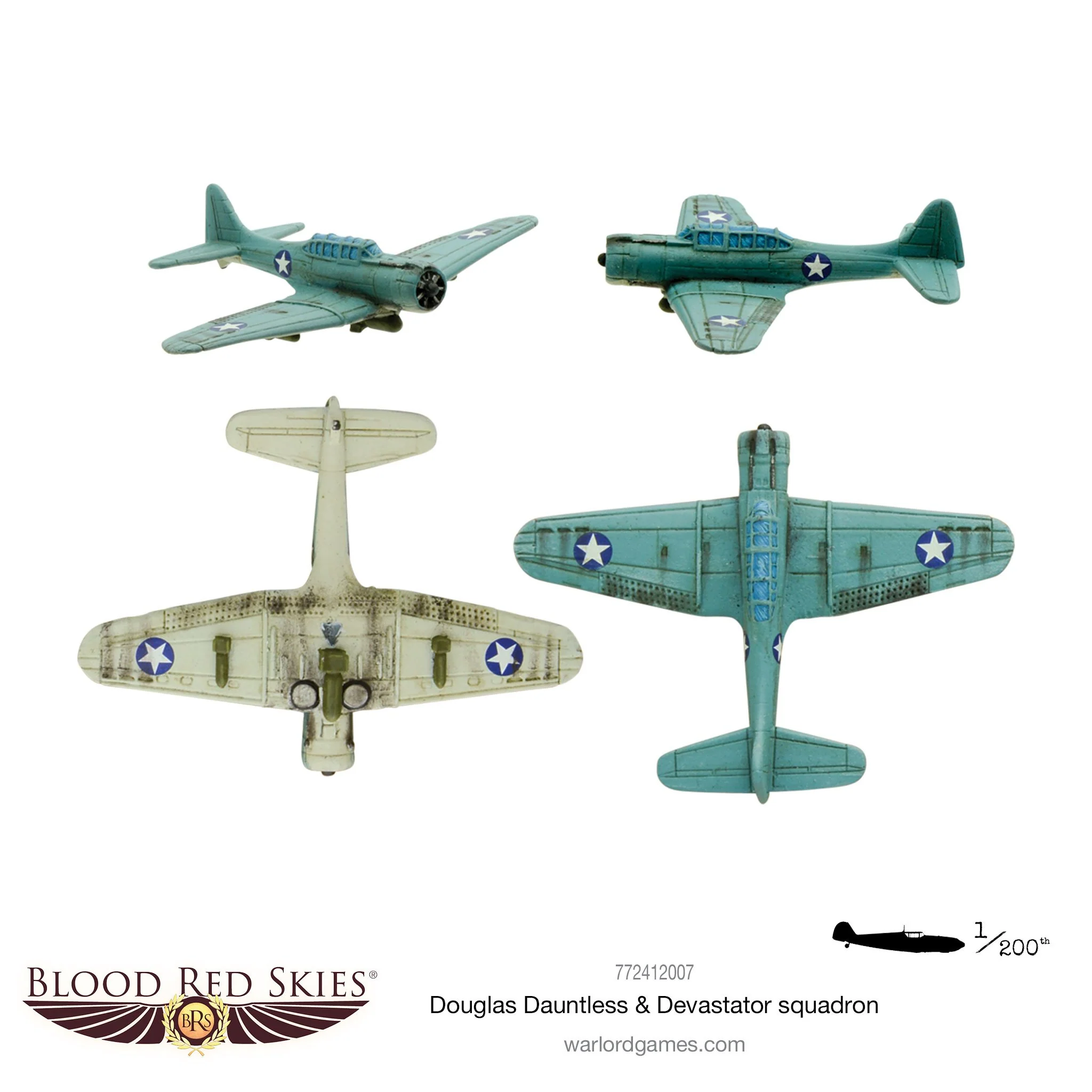 Blood Red Skies: Douglas Dauntless & Devastator Squadron - Image 3