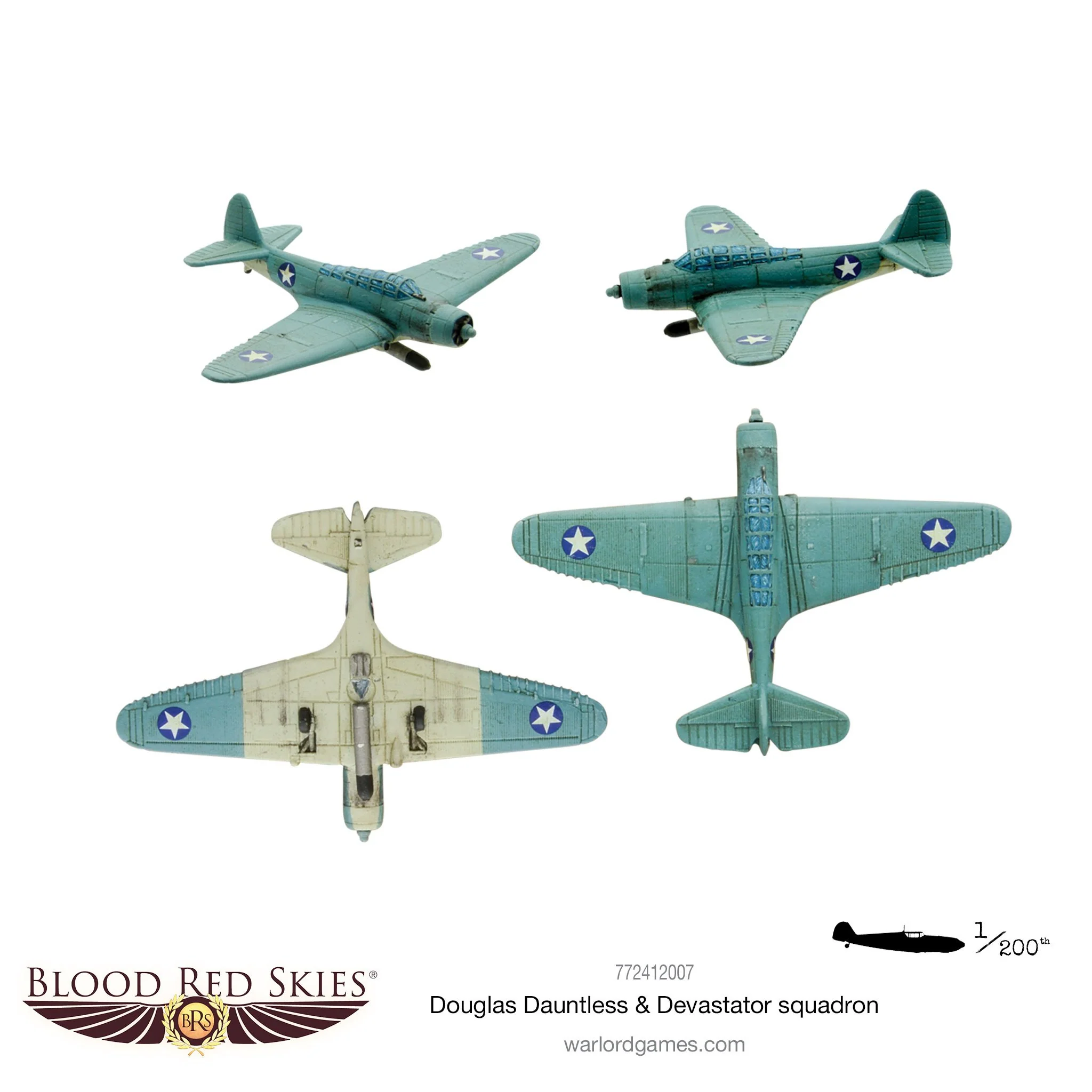 Blood Red Skies: Douglas Dauntless & Devastator Squadron - Image 4