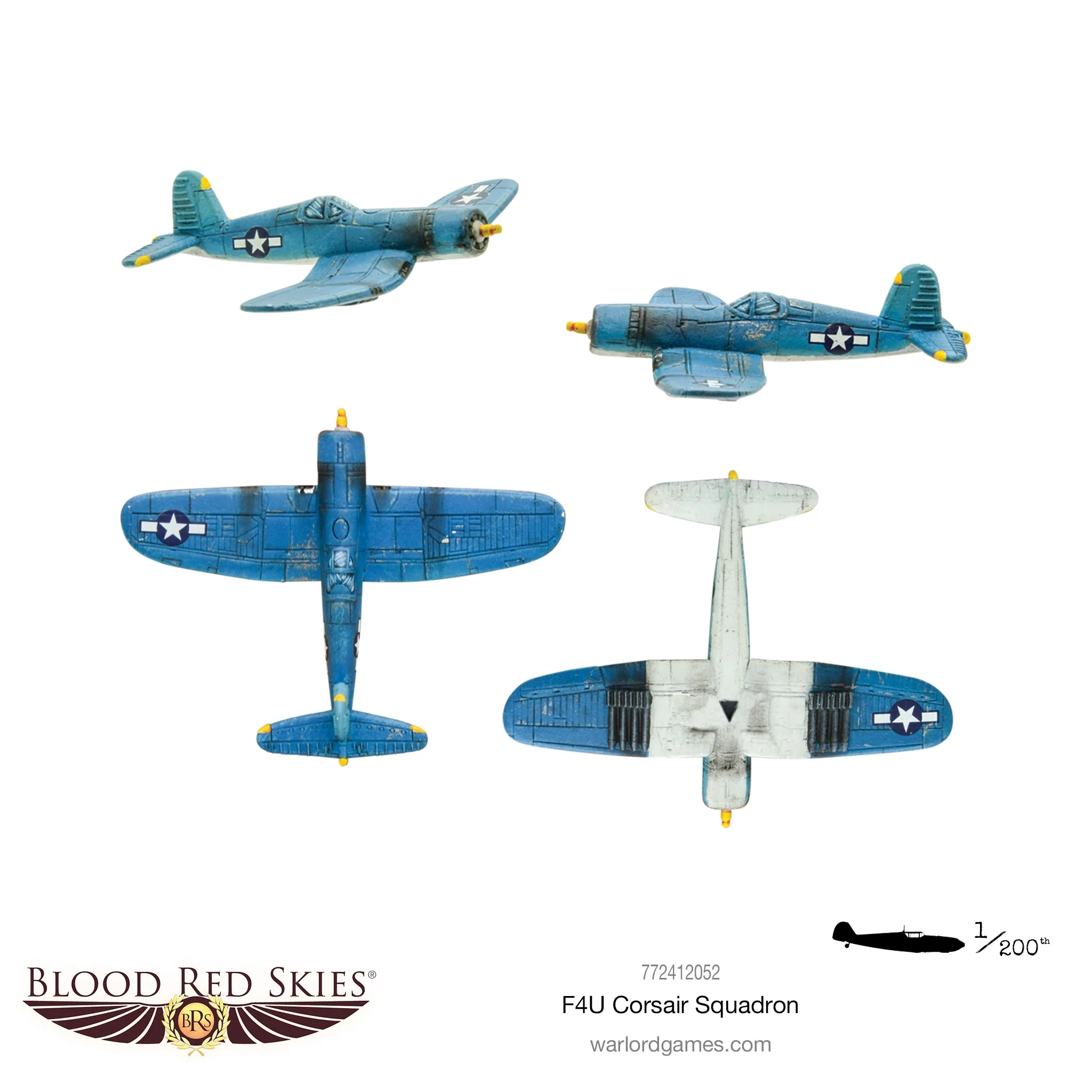 Blood Red Skies F4U Corsair Squadron - Image 2