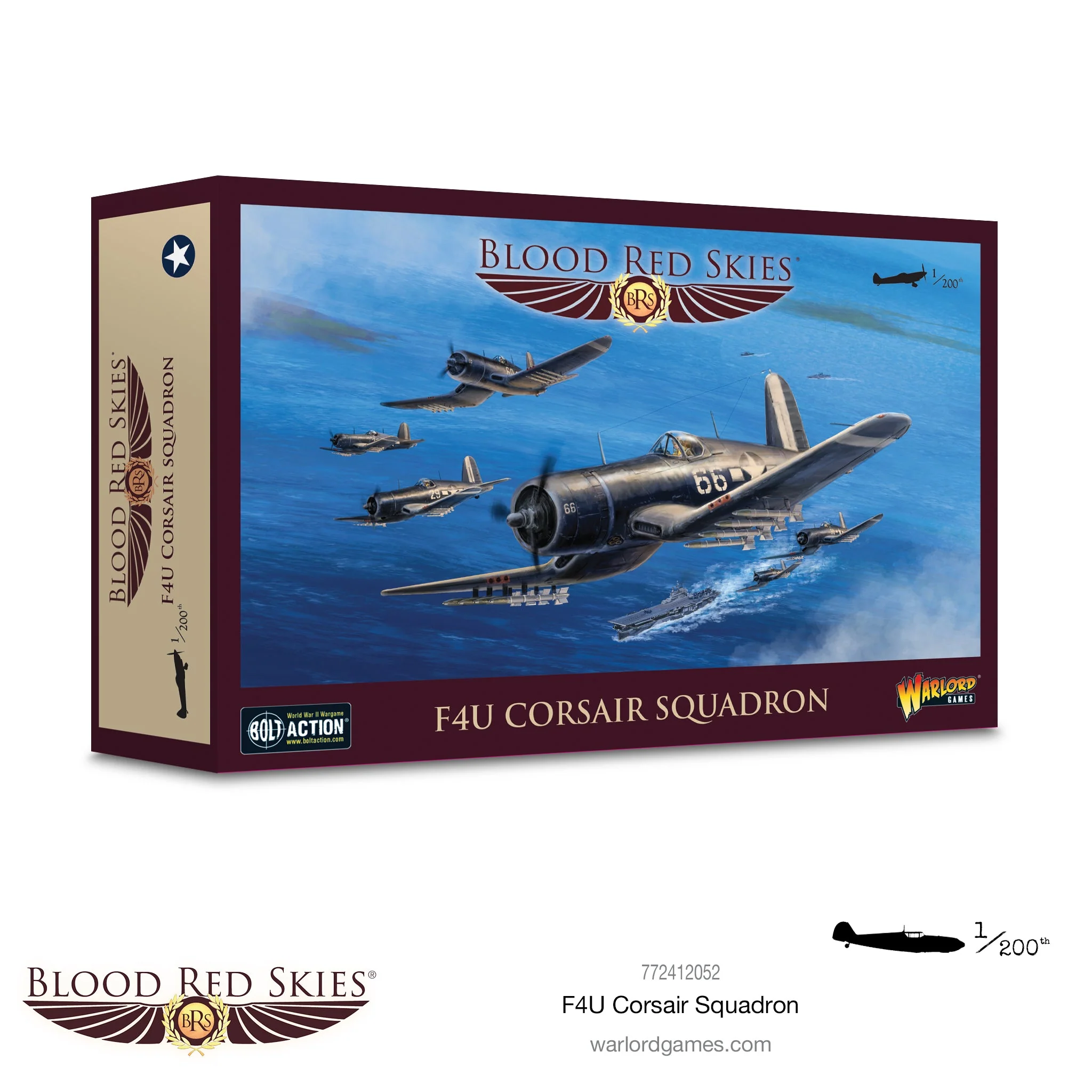 Blood Red Skies F4U Corsair Squadron - Image 3